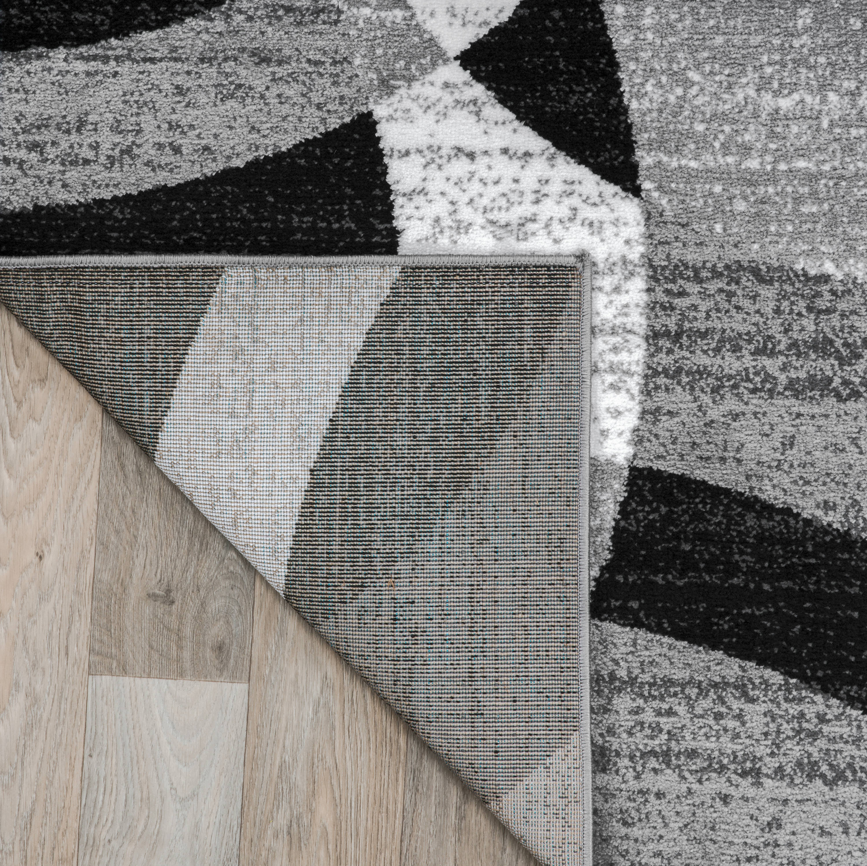World Rug Gallery 105 GRAY 2X3 rugs - View #5