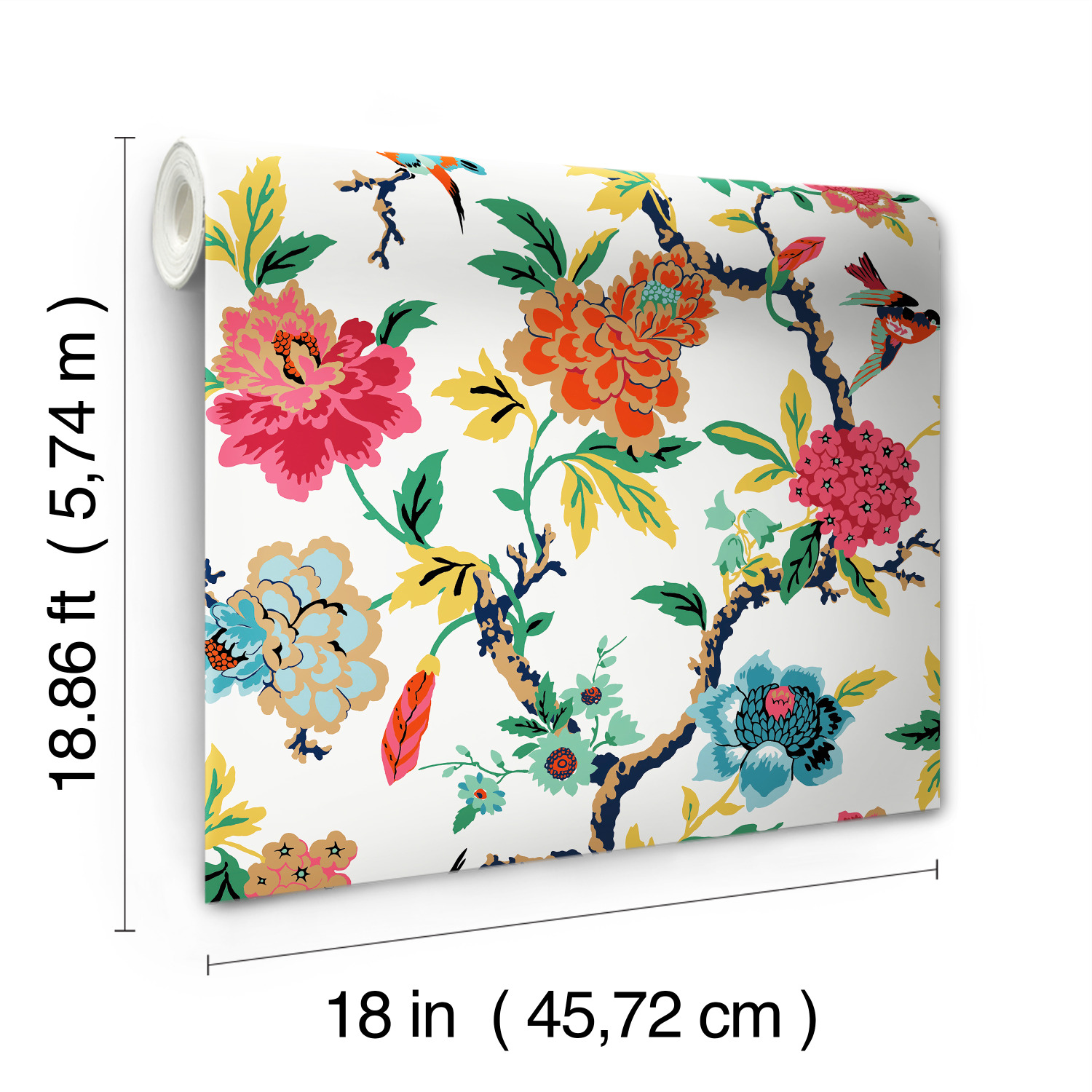 Waverly RMK11861RL wallpaper - View #9