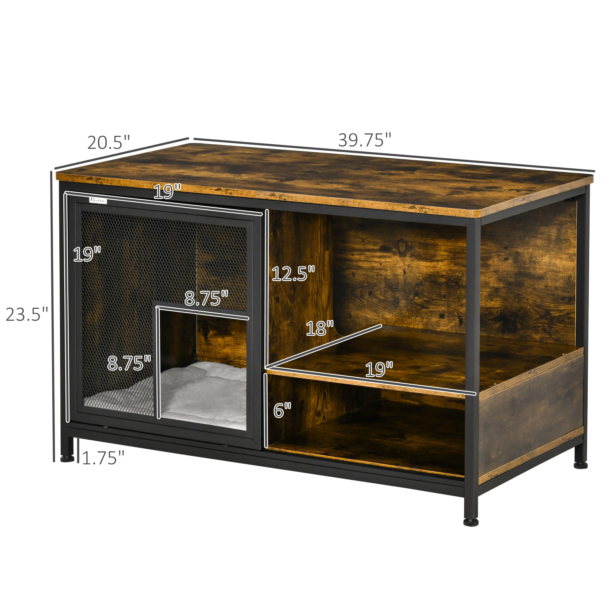Tinyhomie LW-WEM-2770 Pet-Beds - View #3