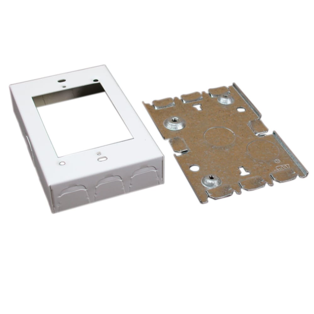 Legrand BW2 700 Metal White Raceway electrical box