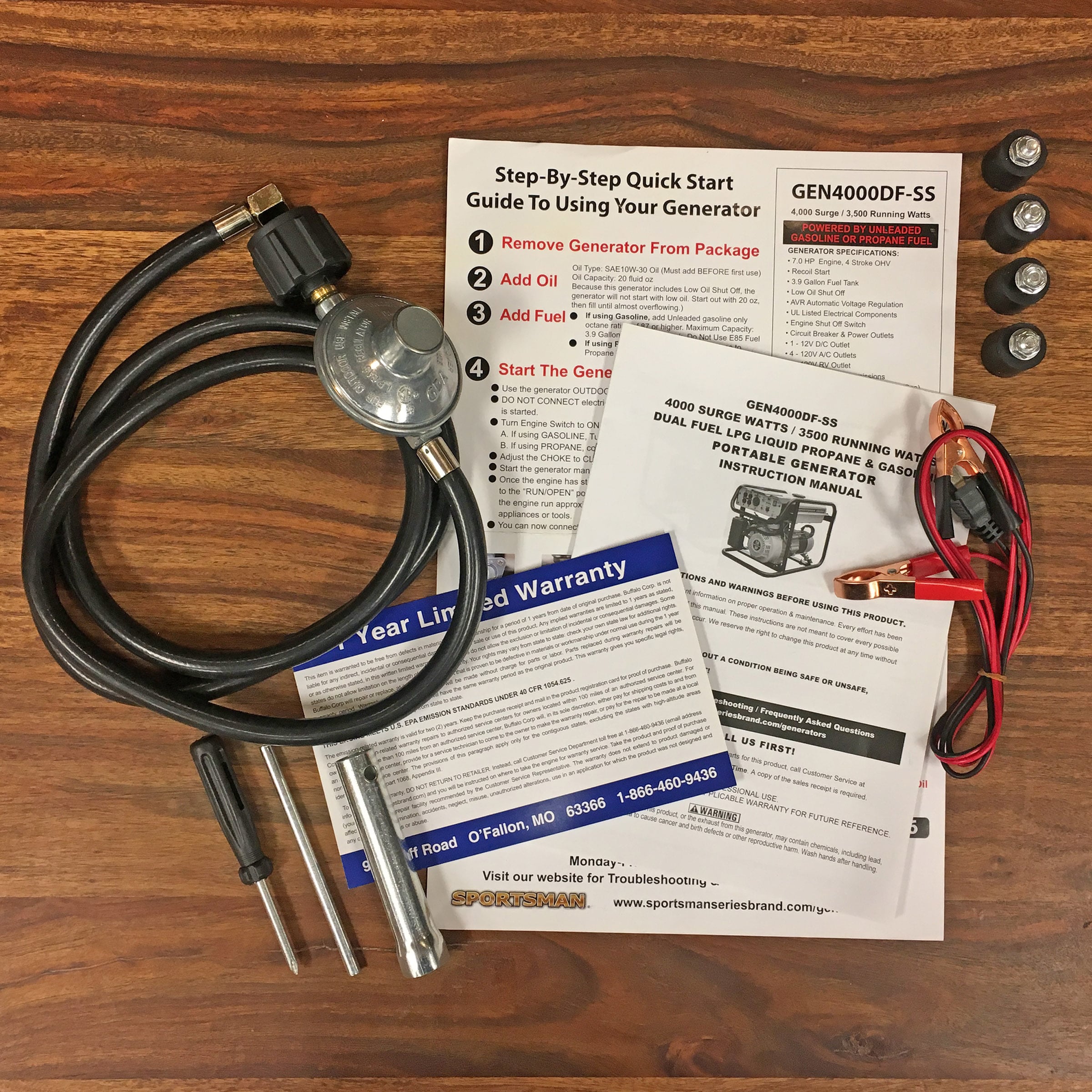 Sportsman GEN4000DF Portable-Generators - View #9