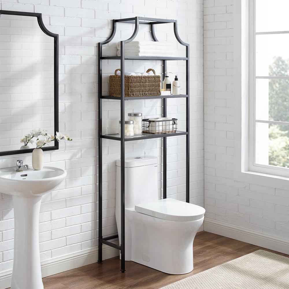 Crosley Furniture CF6202-BZ Bathroom-Wall-Cabinets - View #5