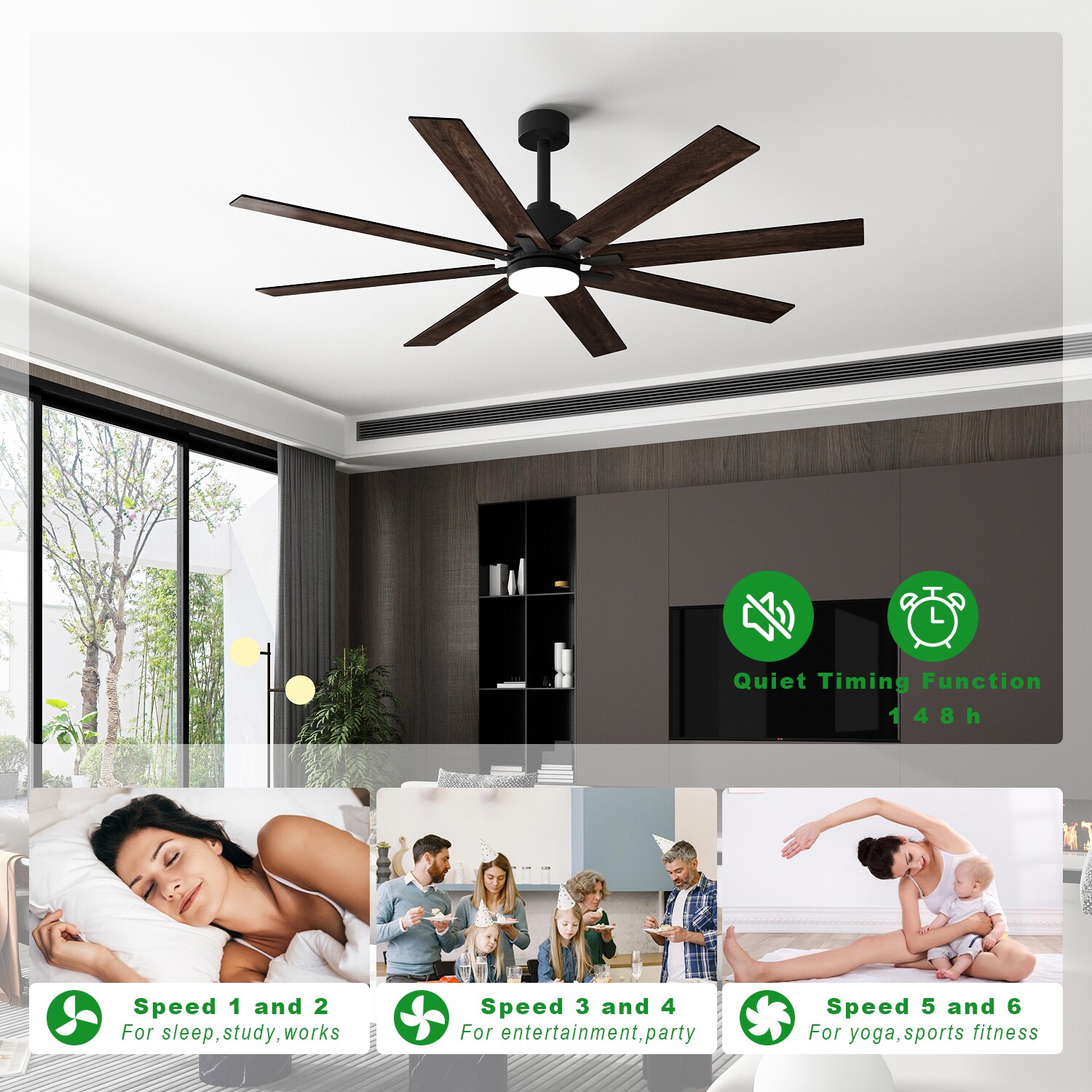 FUFU&GAGA KF020484-01 Ceiling-Fans - View #10
