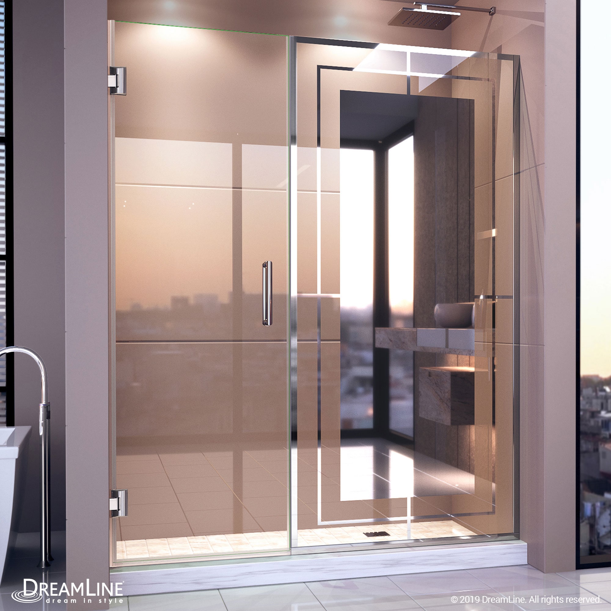 DreamLine SD6160W760VTX07 Shower-Doors - View #10