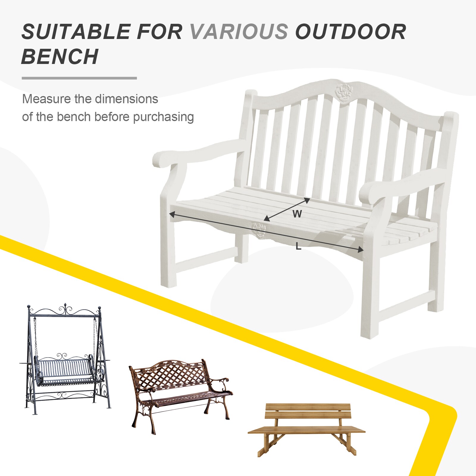 Aoodor A379-PLNLN Patio-Furniture-Cushions - View #8