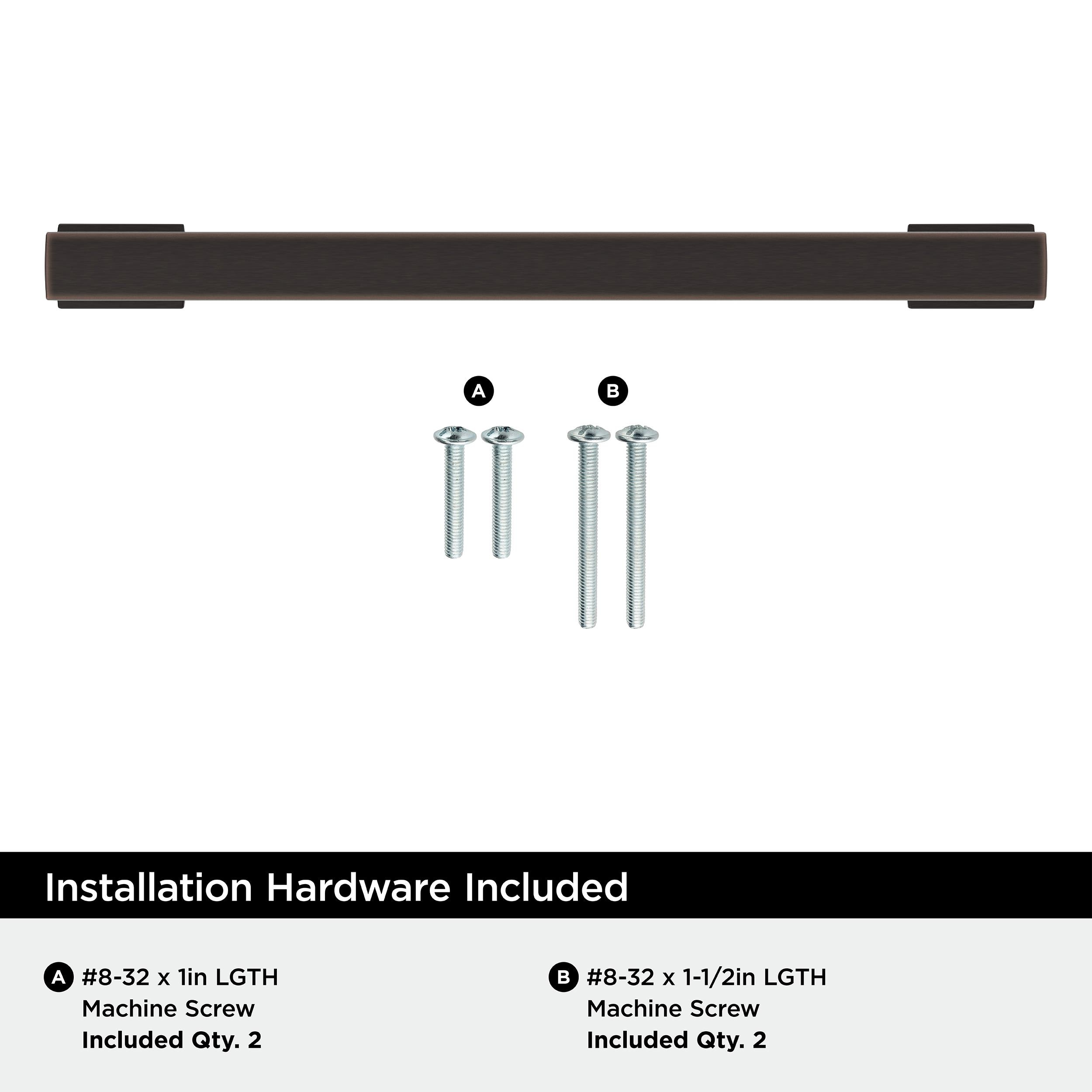 Amerock 25VMP37093ORB Cabinet-Pulls - View #3