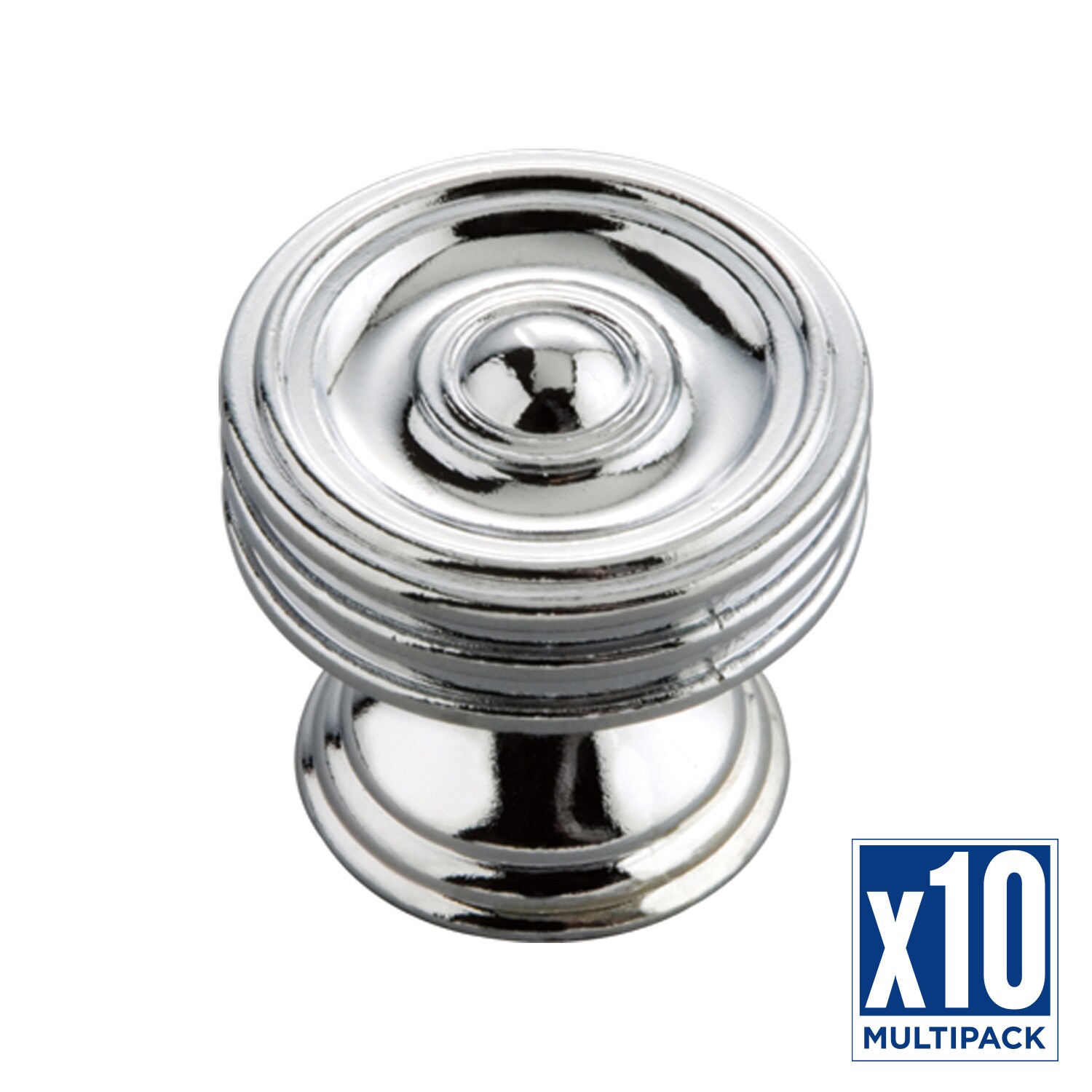 Hickory Hardware Williamsburg 1-1/4-in Stainless Steel Oval Farmhouse  Cabinet Knob in the Cabinet Knobs department at