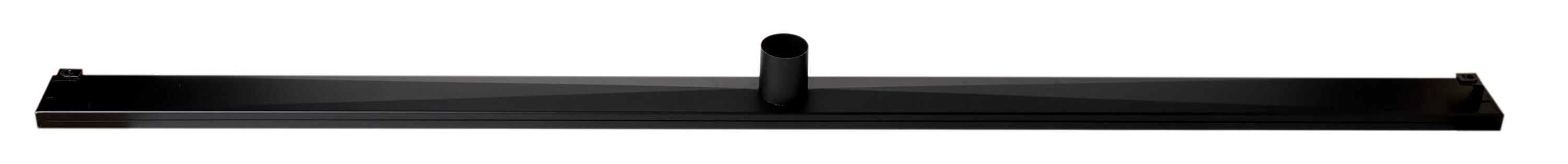 59'' Black Matte Stainless Steel Linear Shower Drain