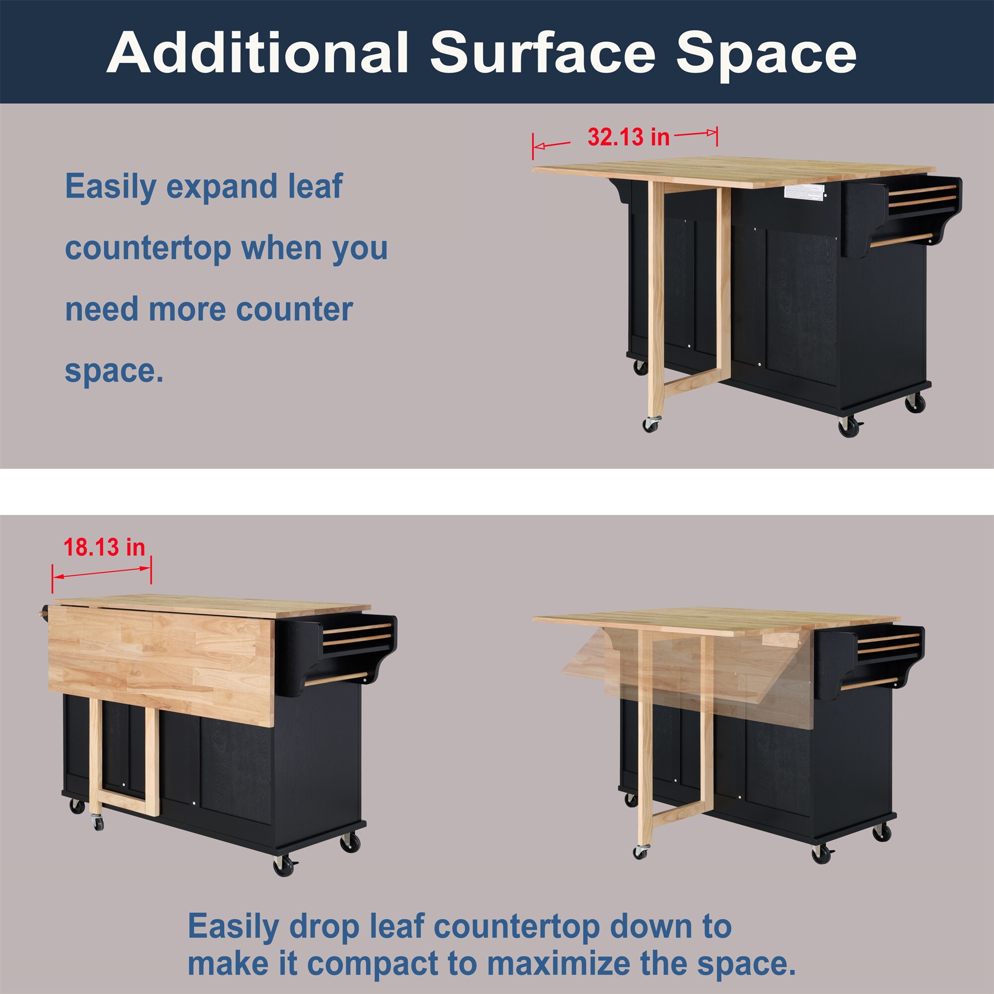 BABOOM BOM-W07252-OR Kitchen-Furniture - View #7