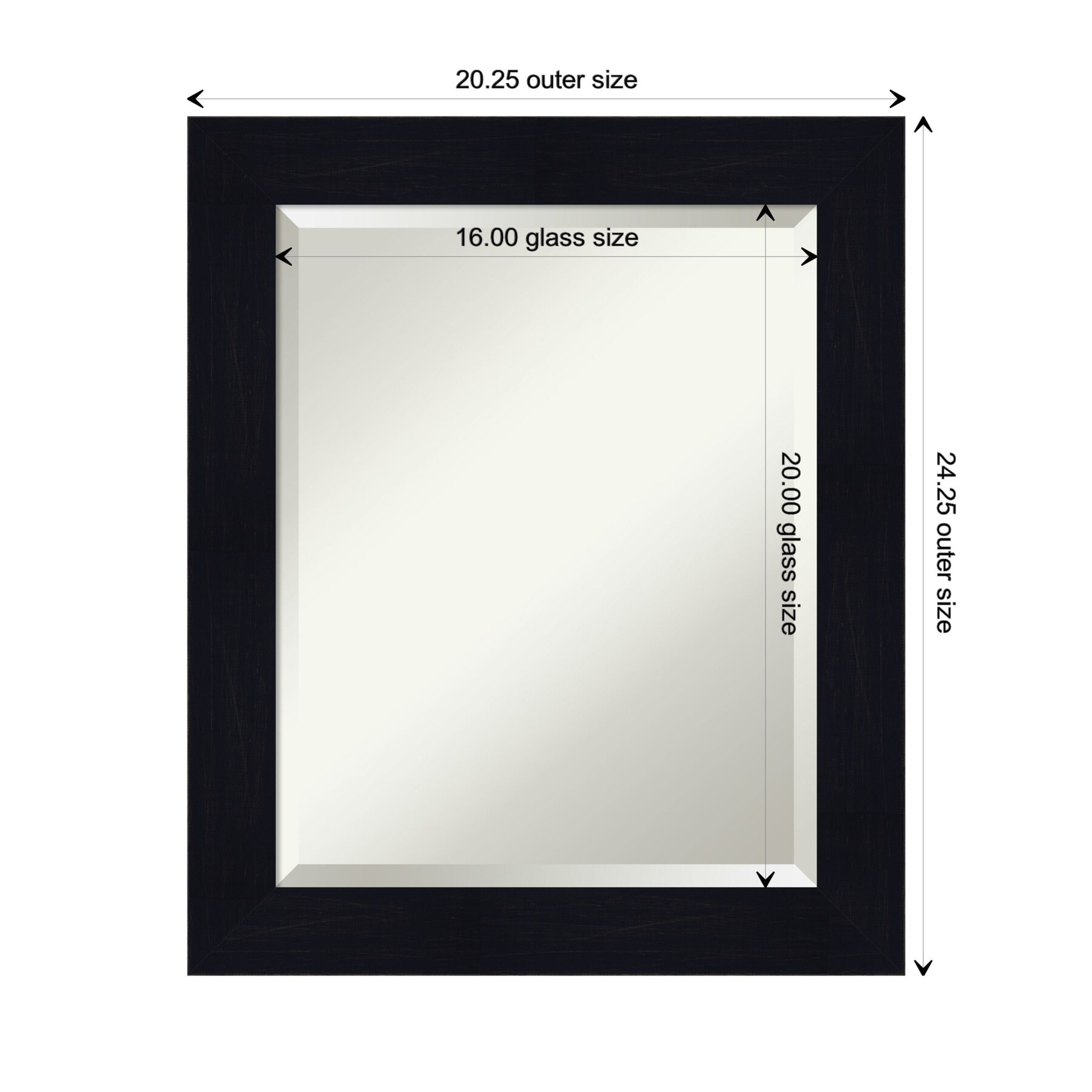 Amanti Art DSW4093591 Framed-Bath-Mirrors - View #3