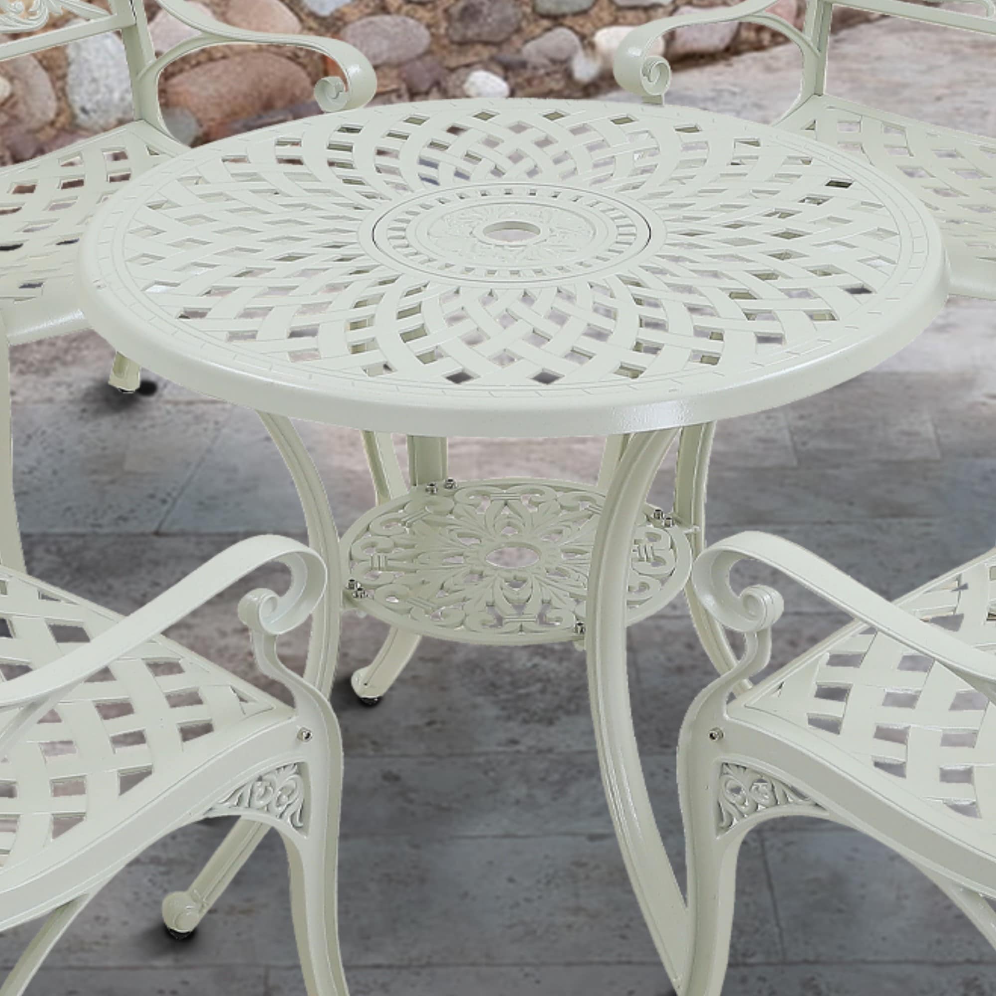 Mondawe MO6058T-WH Patio-Tables - View #2
