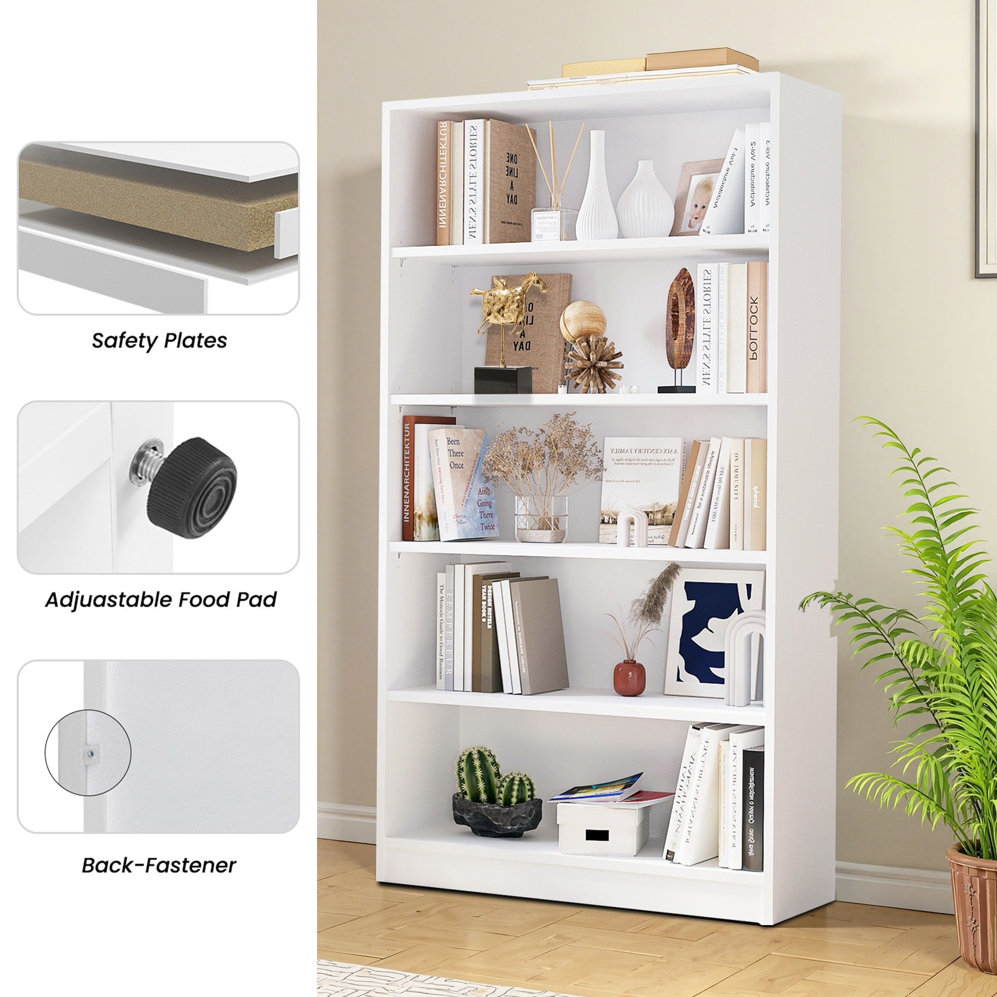 Wooakway FXLS0607-604E68 bookcases - View #7