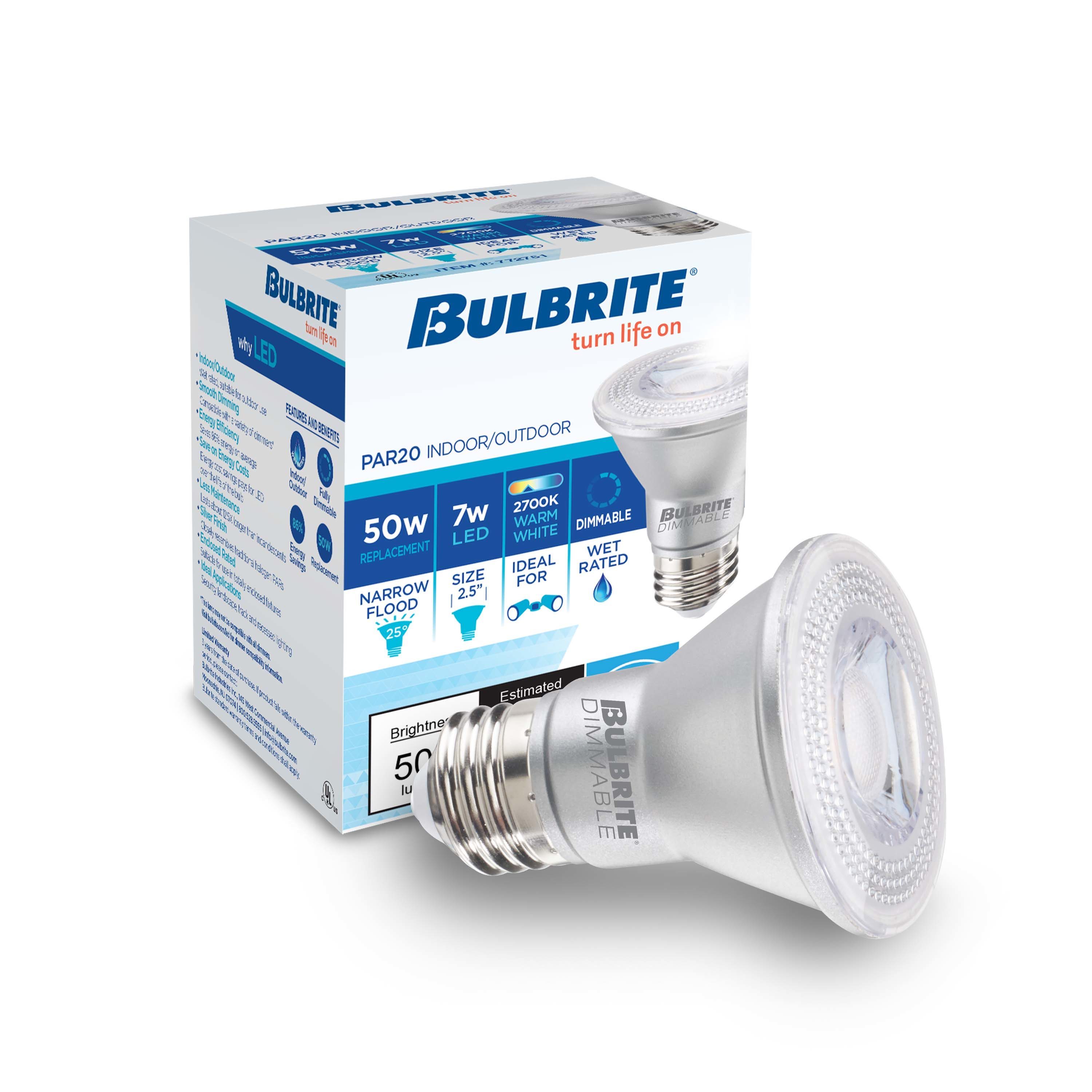 Bulbrite 861712 Led-Flood-Spot-Light-Bulbs - View #2