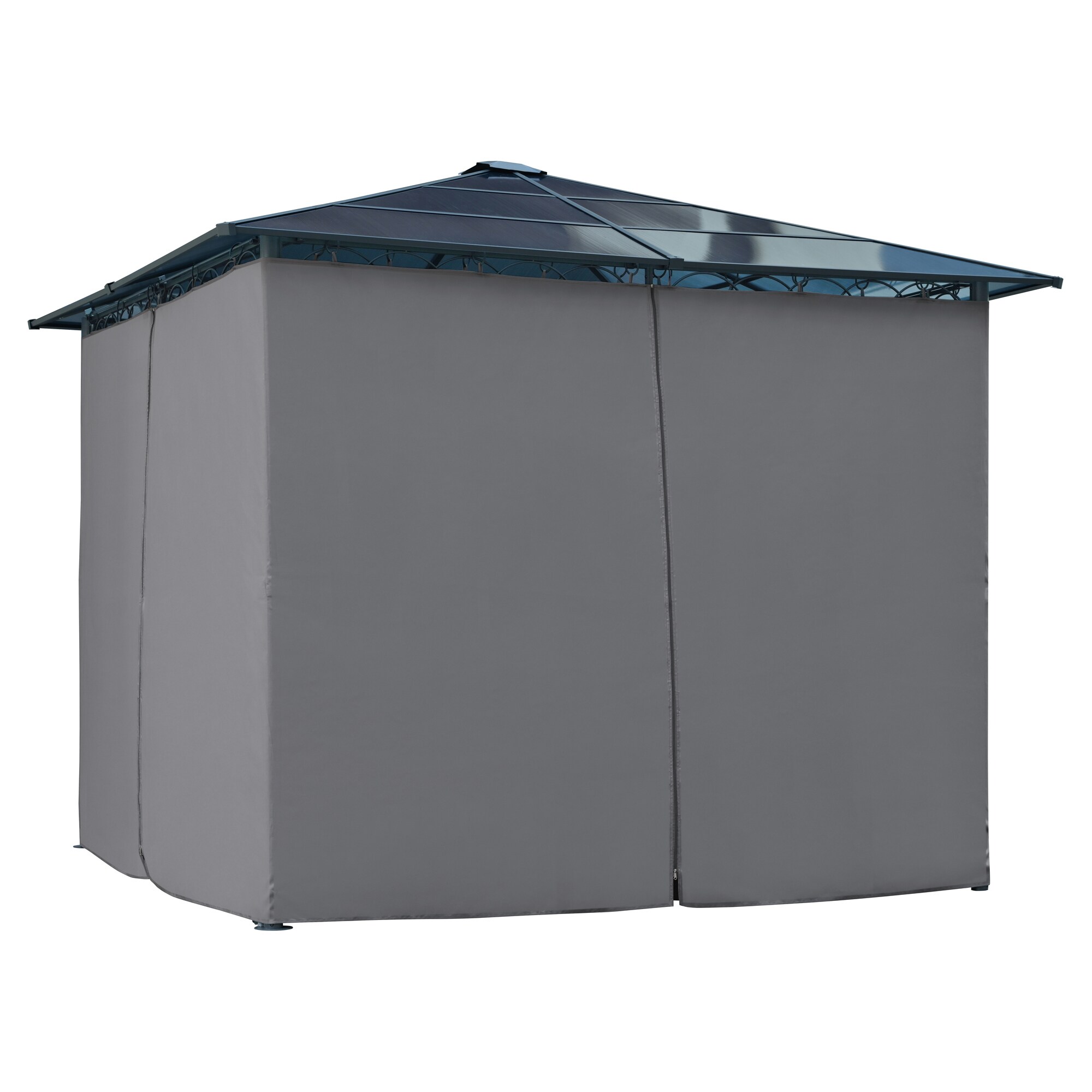 ModernLuxe L-TM000025AAE Wood-Resin-Gazebos - View #12