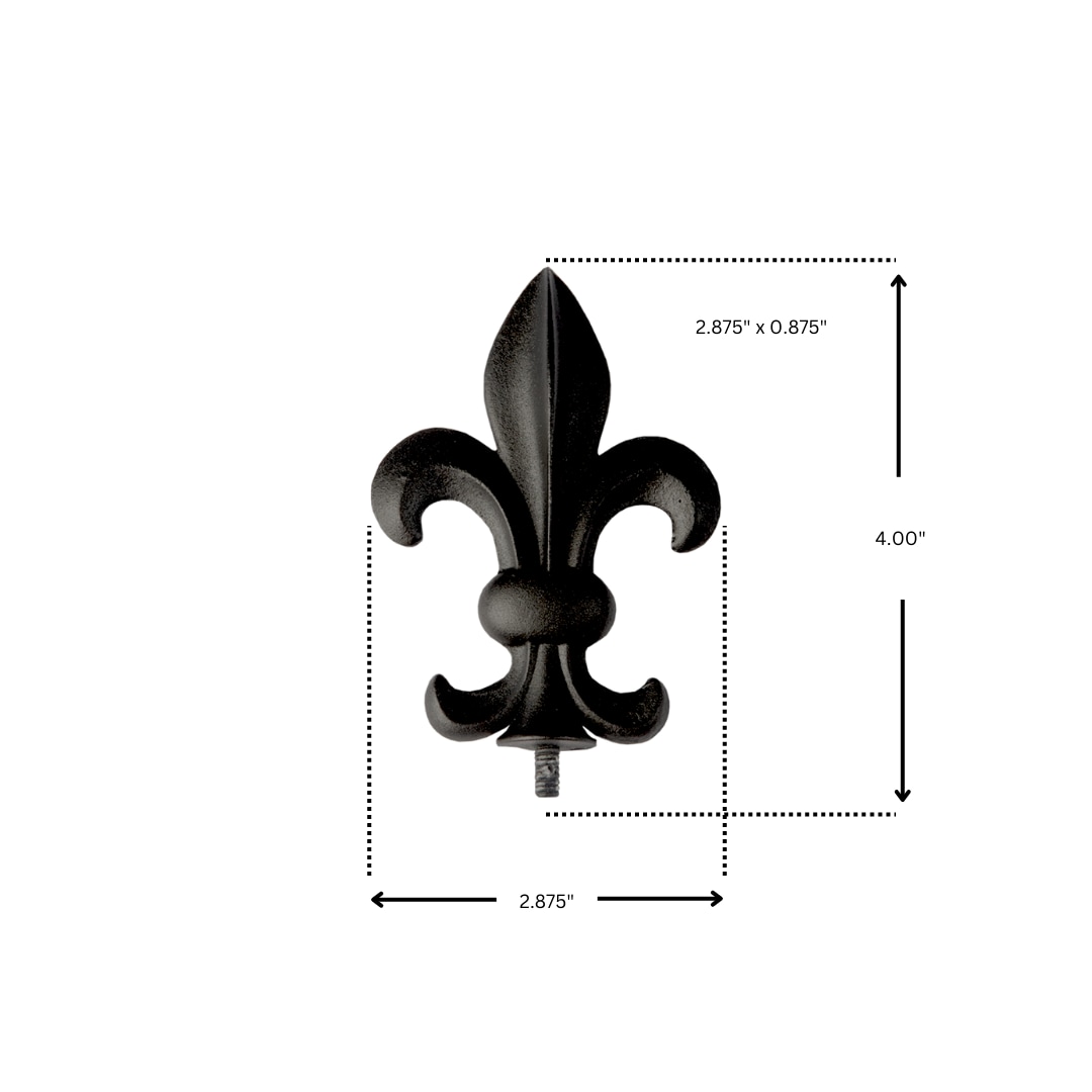 Fence Armor PF-FDL-125B finials - View #6