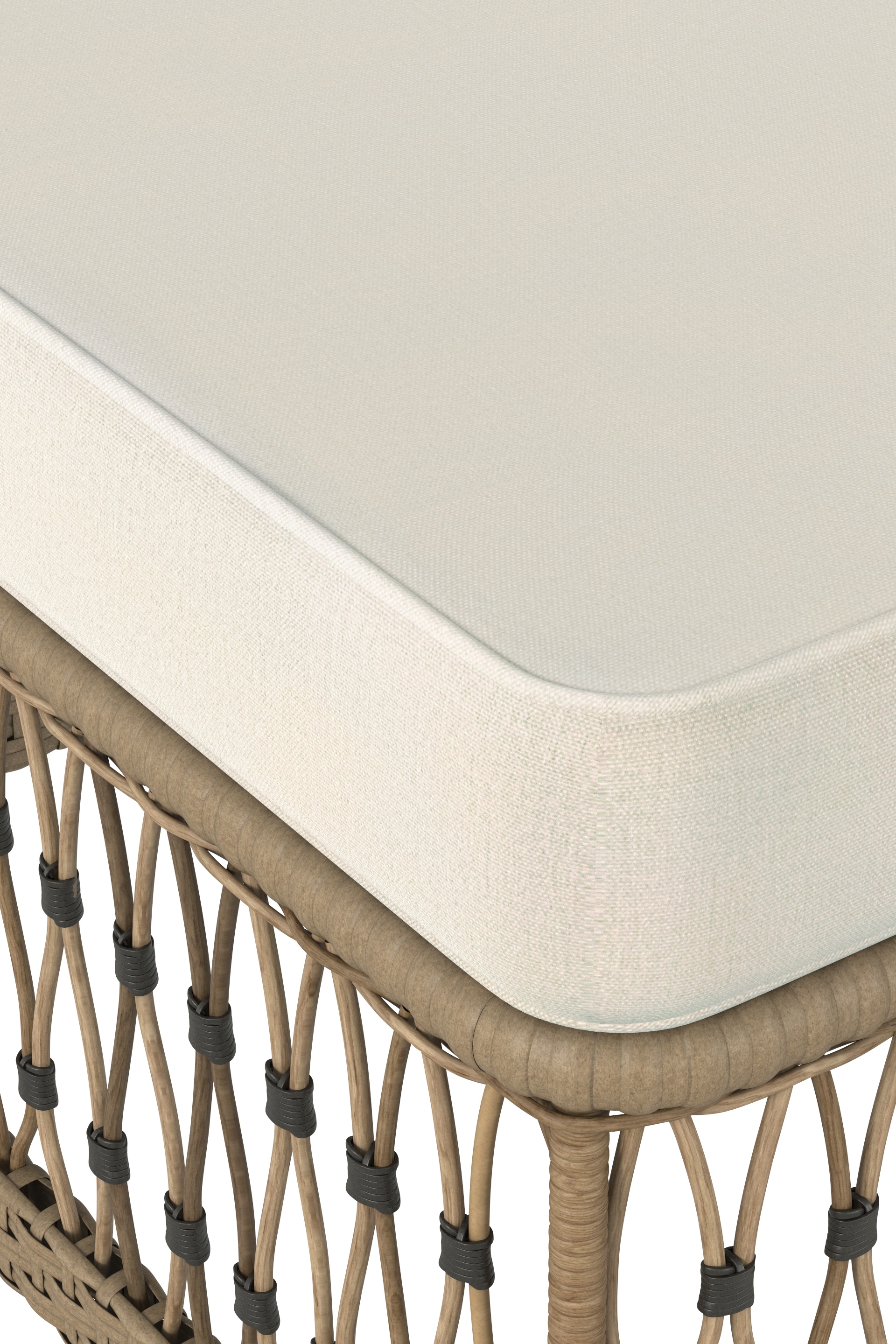 Style Selections LG-20345-OM Stools-Ottomans - View #7