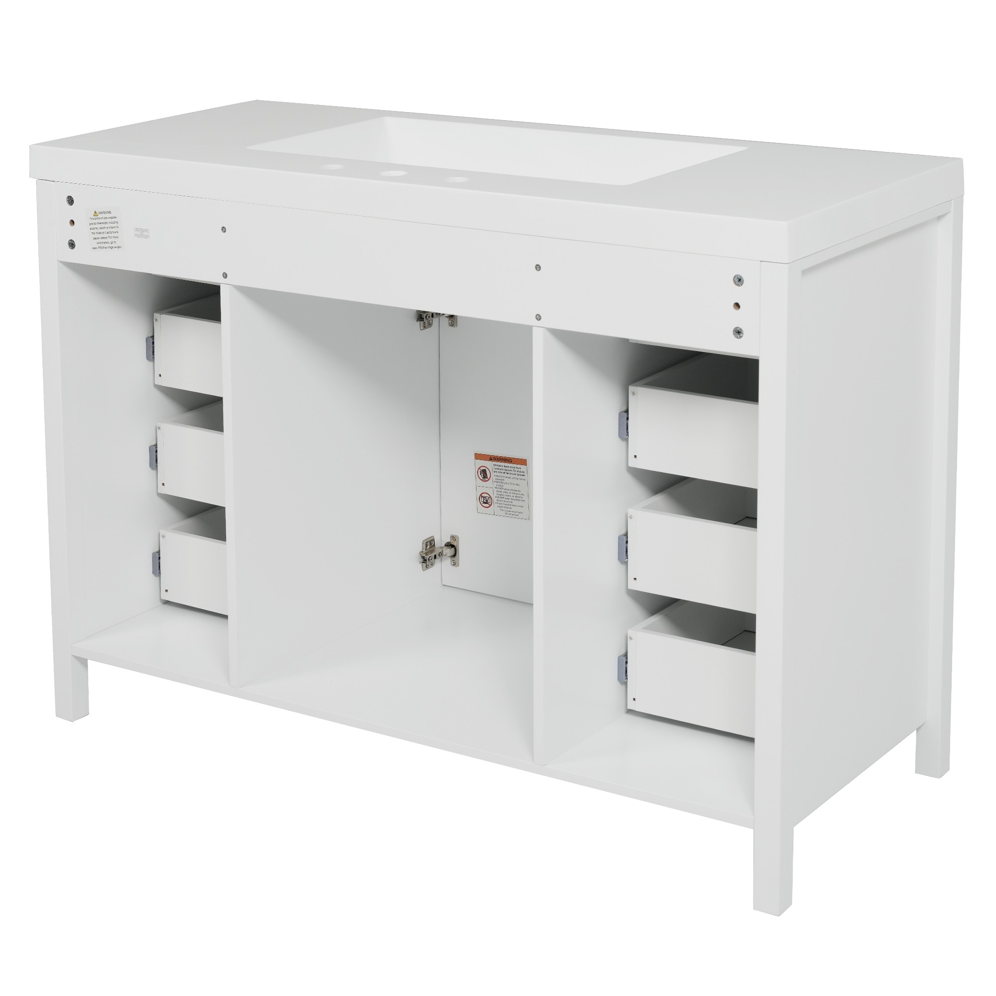 Dexmalle N759S337621K Bath-Vanity-Combo - View #4