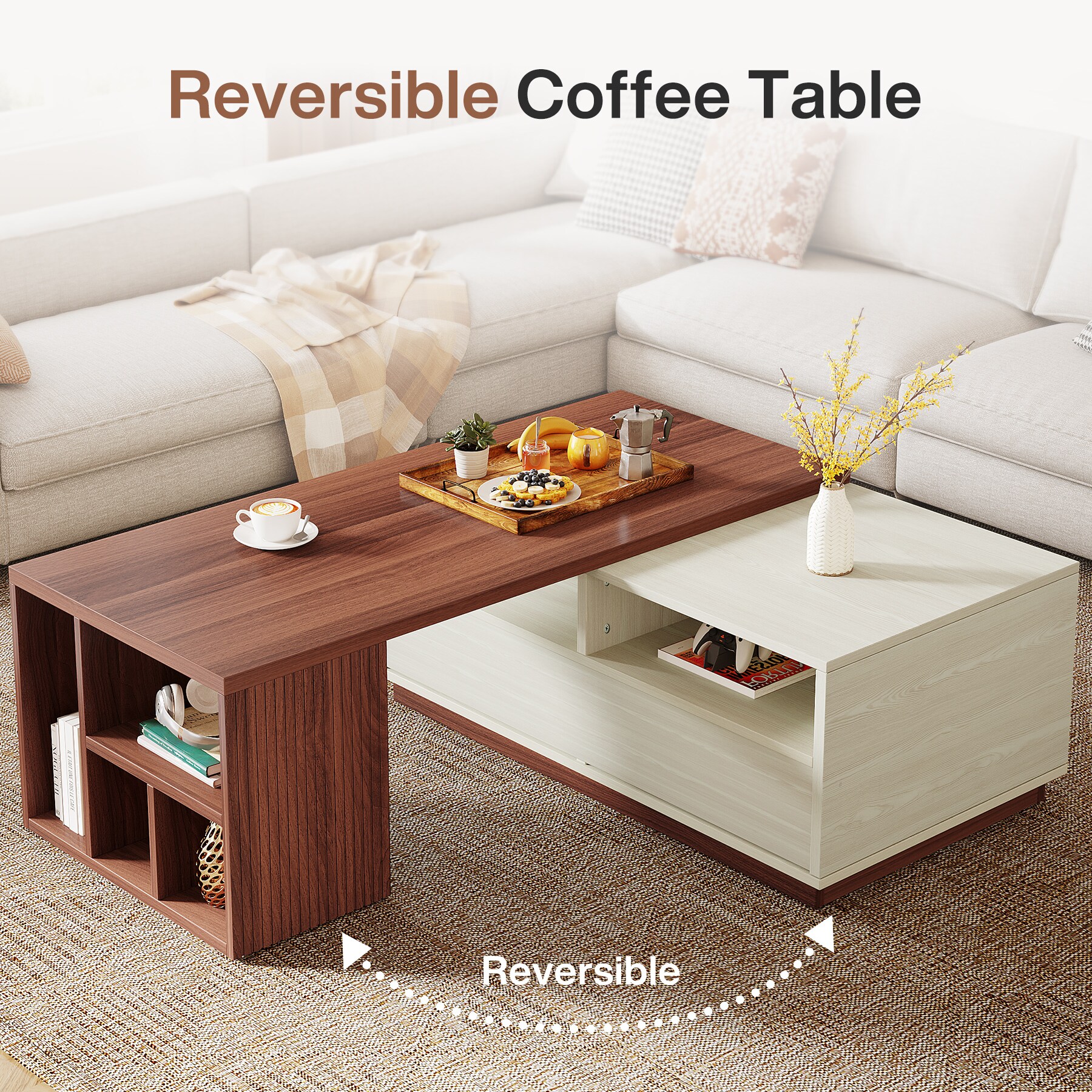 Tribesigns LWFD-SL0008 Coffee-Tables - View #4