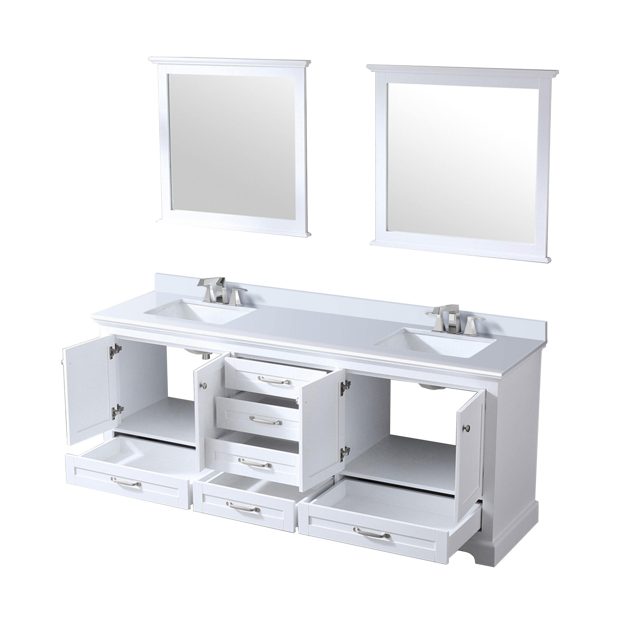 Lexora LVD80DA311 Bath-Vanity-Combo - View #7