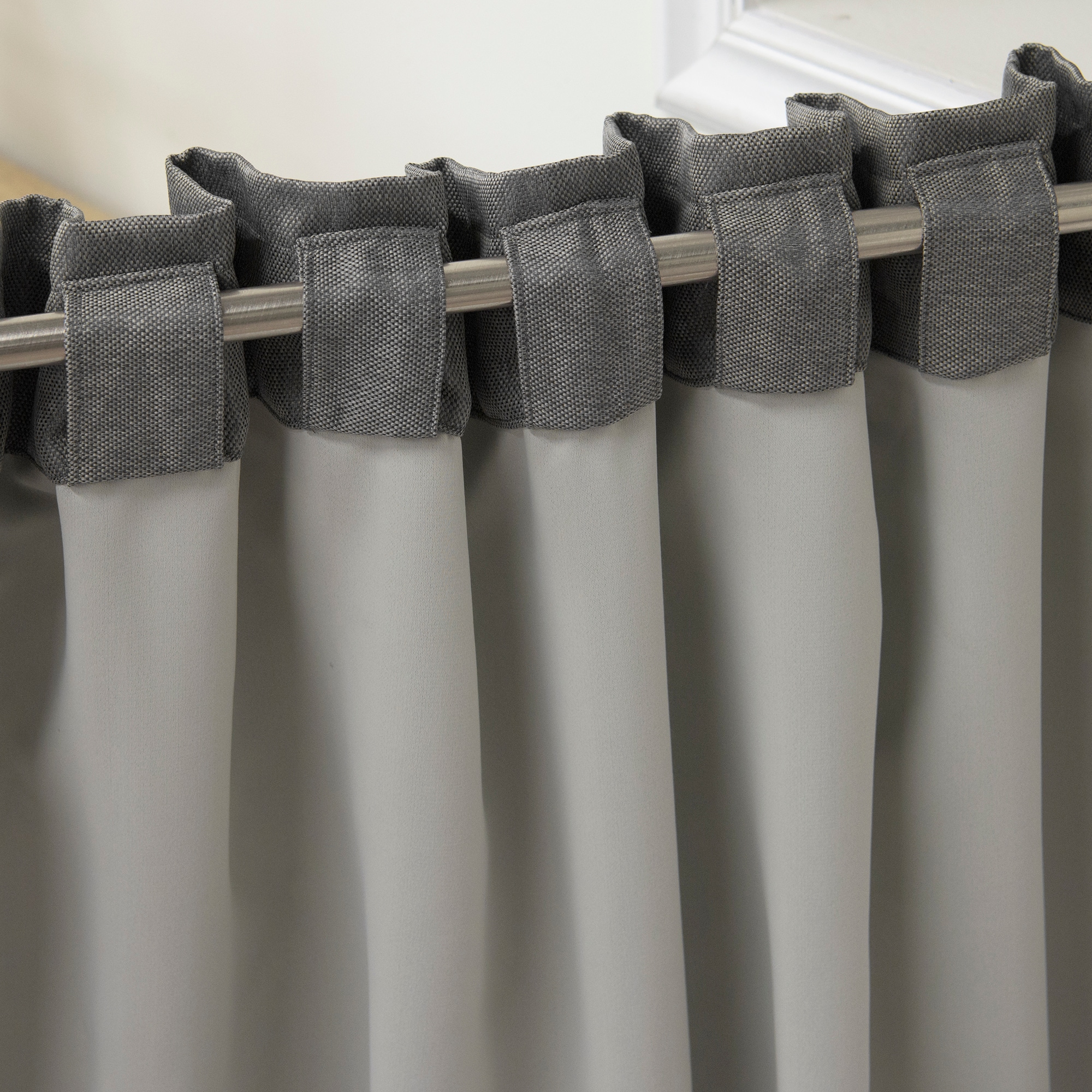 Best Home Fashion JC-06-BAK-63-DK.GREY curtains - View #6