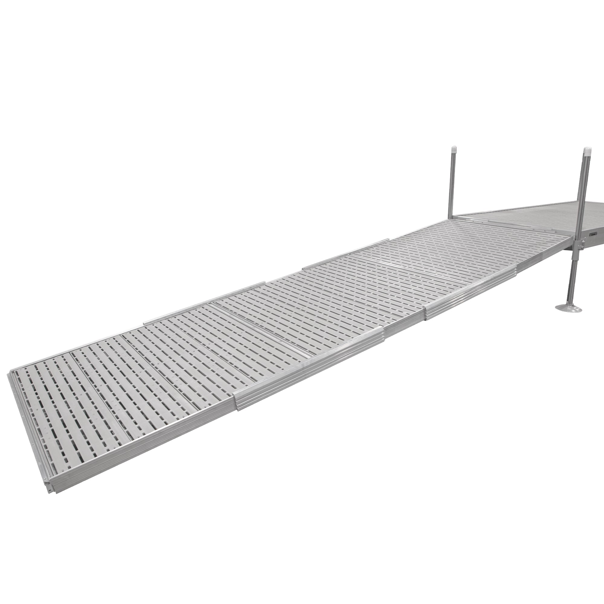 Tommy Docks 12' Modular Aluminum Gangway with Titan Decking TDGWT-30562 ...