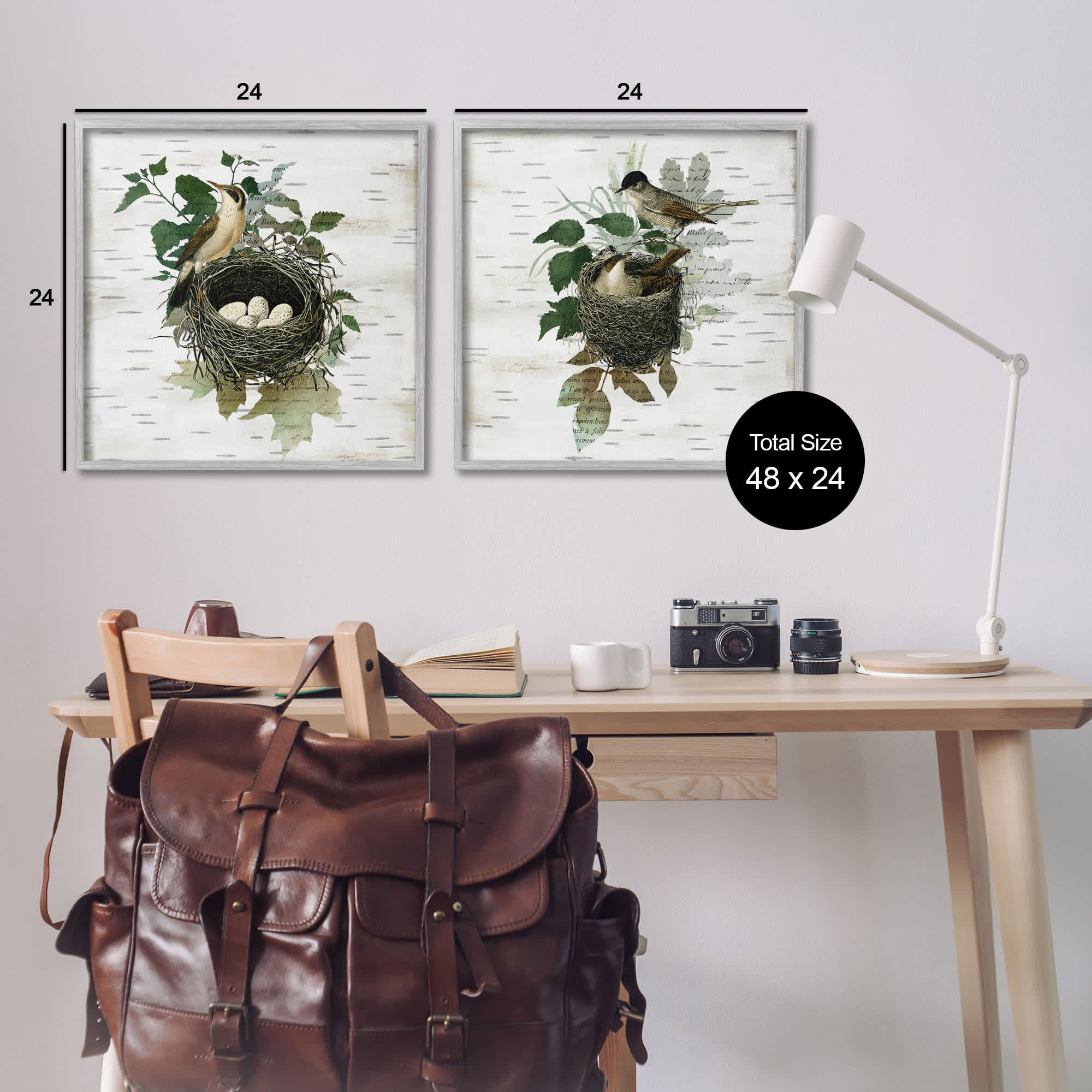 Stupell Industries B2-749-GFF-2PC-24X24 Wall-Art - View #2