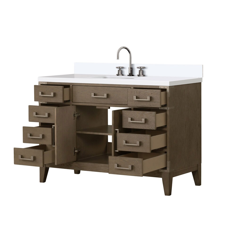 Lexora LVW48SR301 Bath-Vanity-Combo - View #4