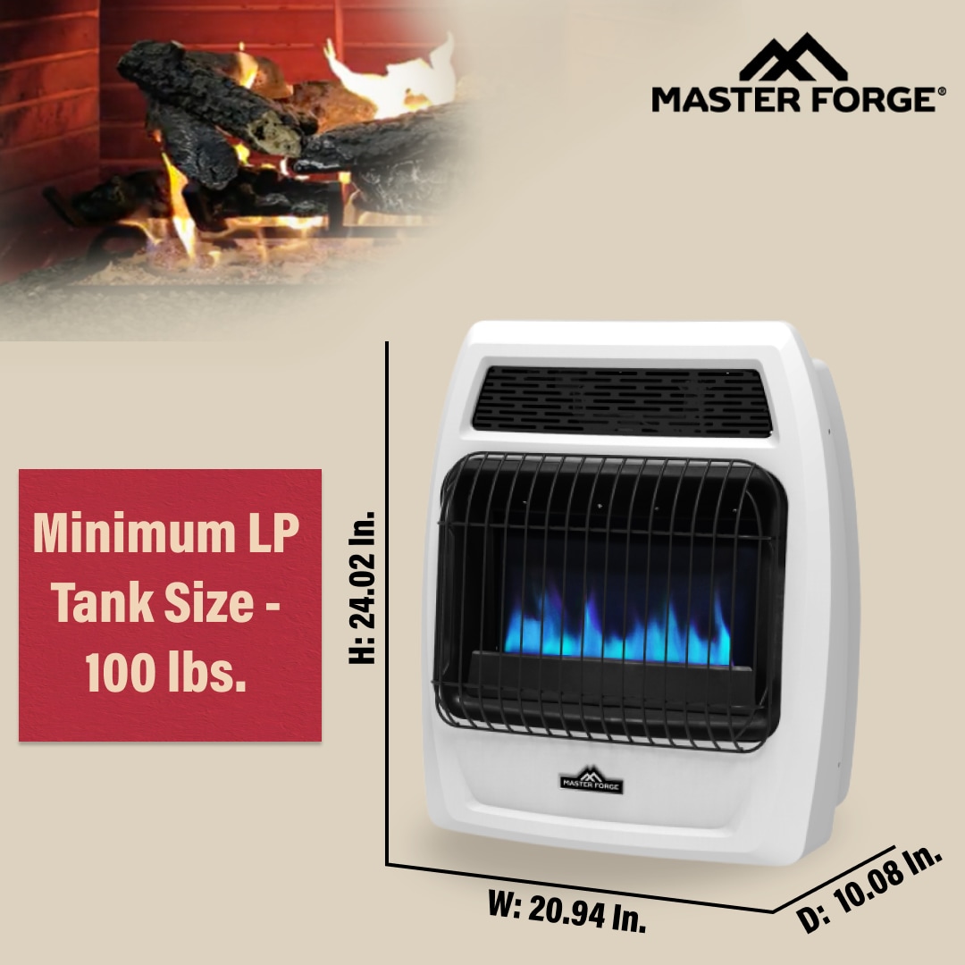 Master Forge BF20DMF Gas-Heaters - View #4