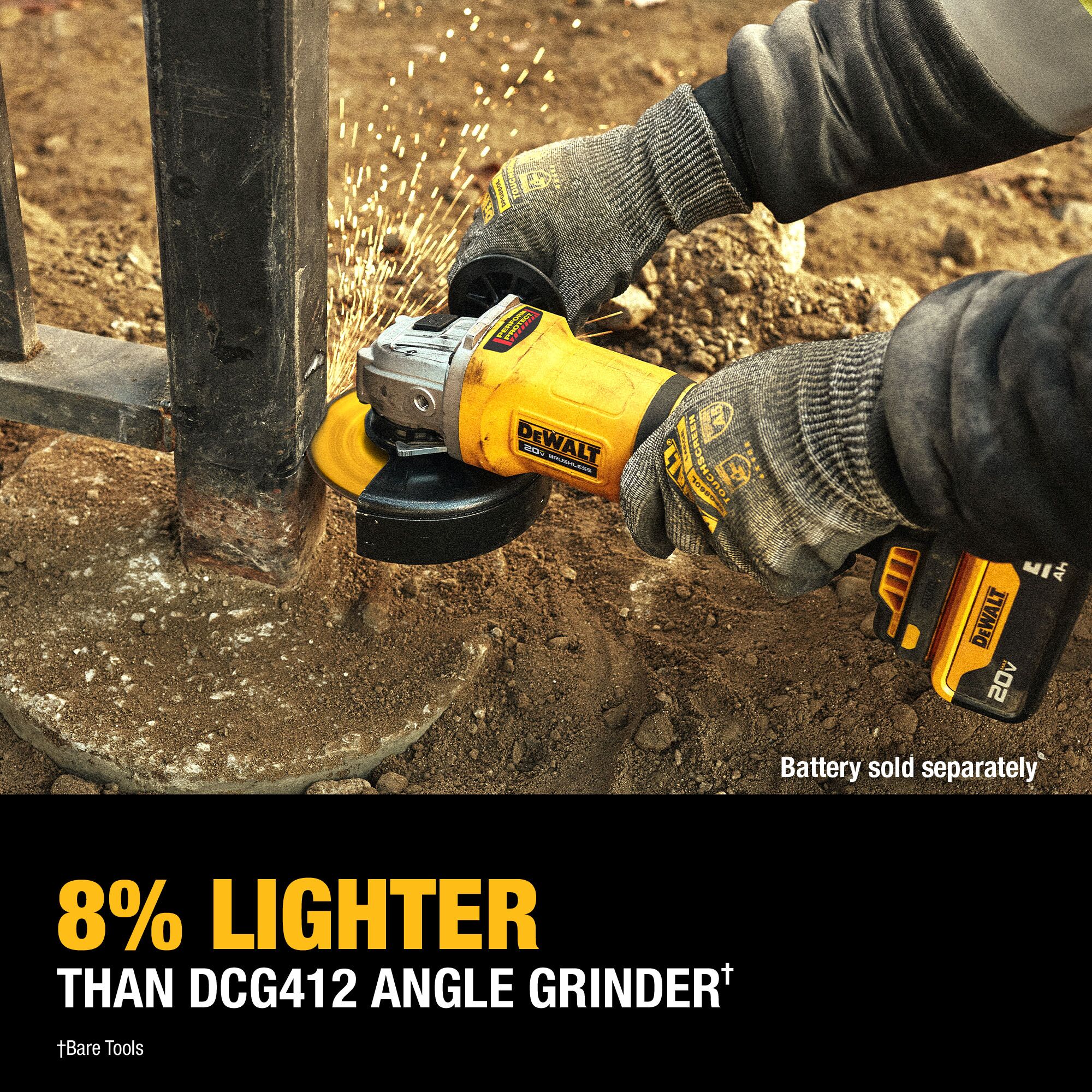 DEWALT DCG408B Cordless-Grinders - View #4