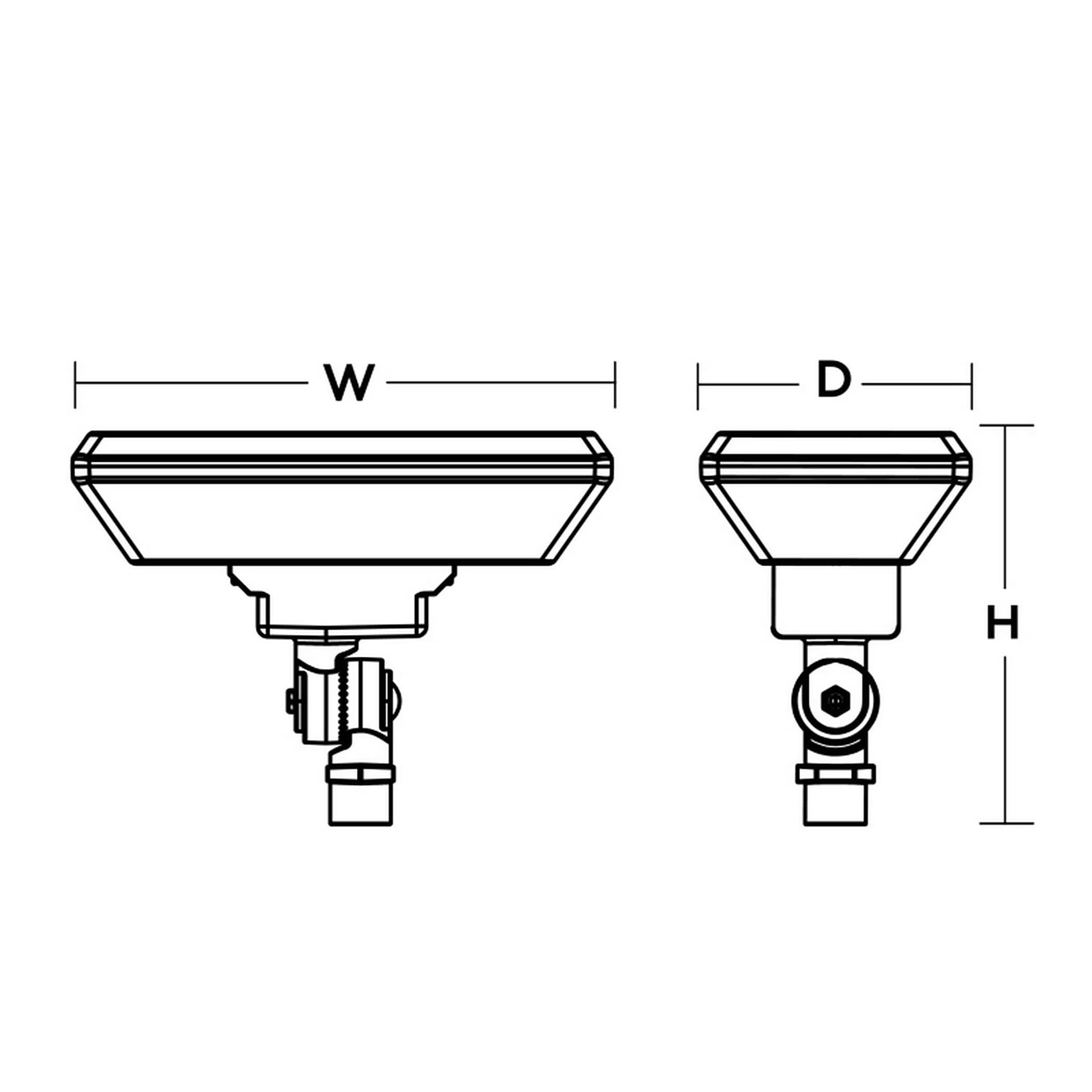 AFX TPDW1300L50BK Spot-Lights - View #2