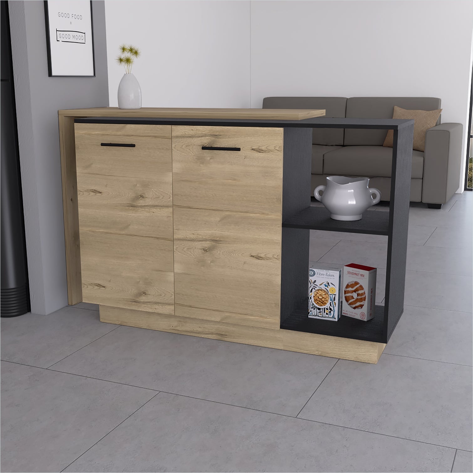 FlowLuxe RS9G862AS54D Kitchen-Furniture - View #2