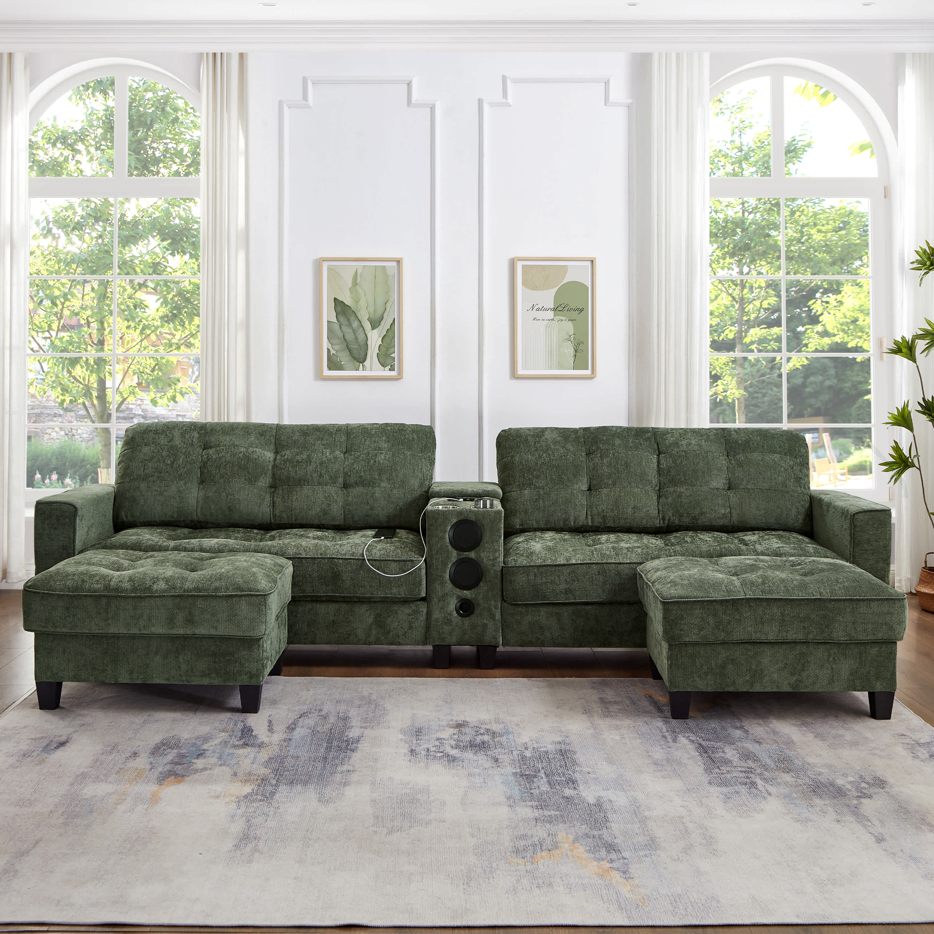 Roomfitters RF-N719S002290F Sofas-Loveseats - View #2