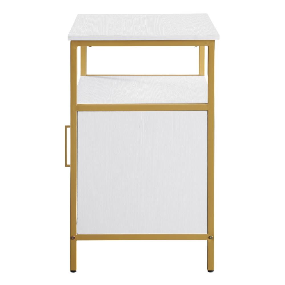 OSP Home Furnishings MDRUS-WH Office-Carts - View #4