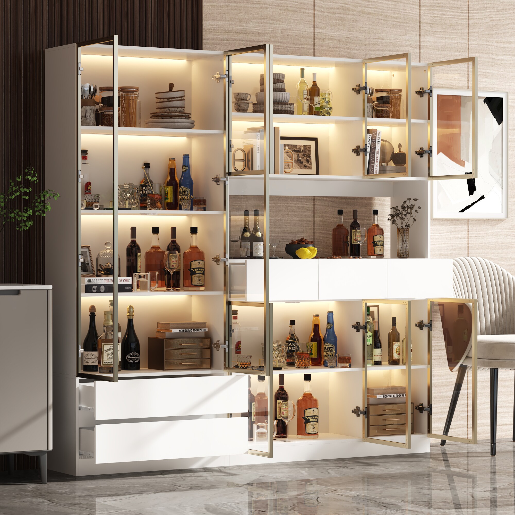 FUFU&GAGA KF020374-34+375-02 Dining-Kitchen-Storarge - View #2