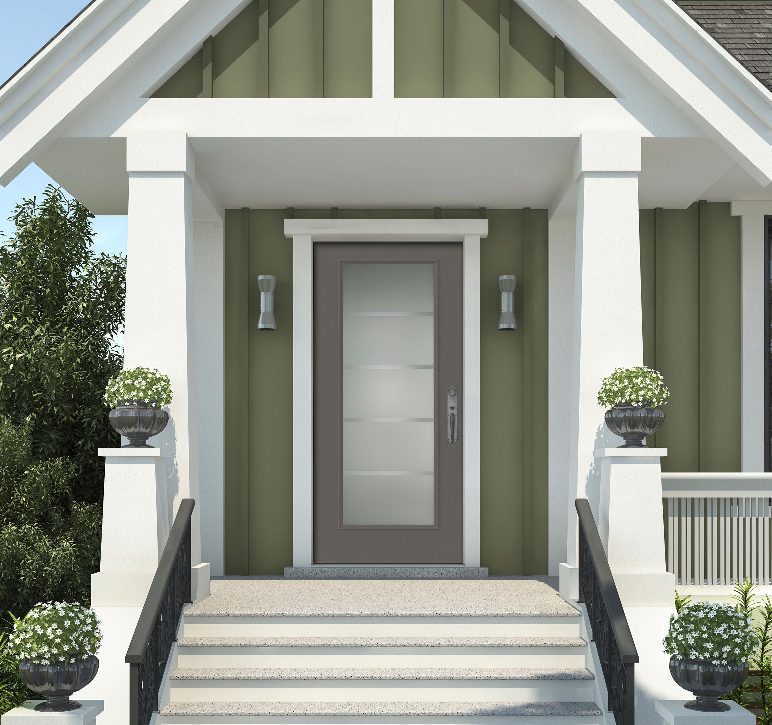 JELD-WEN LOWOLJW166501217 Entry-Doors - View #2