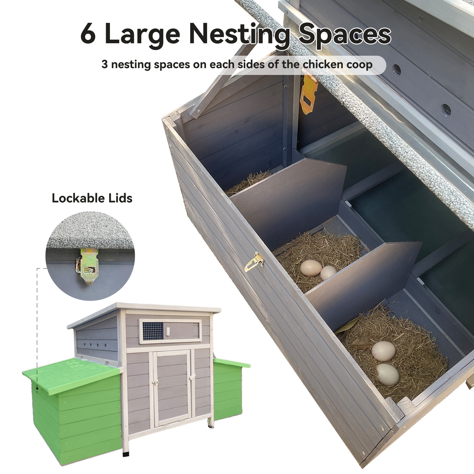 LUXEYARD DS-Y-YC-1595 Dog-Pens - View #4