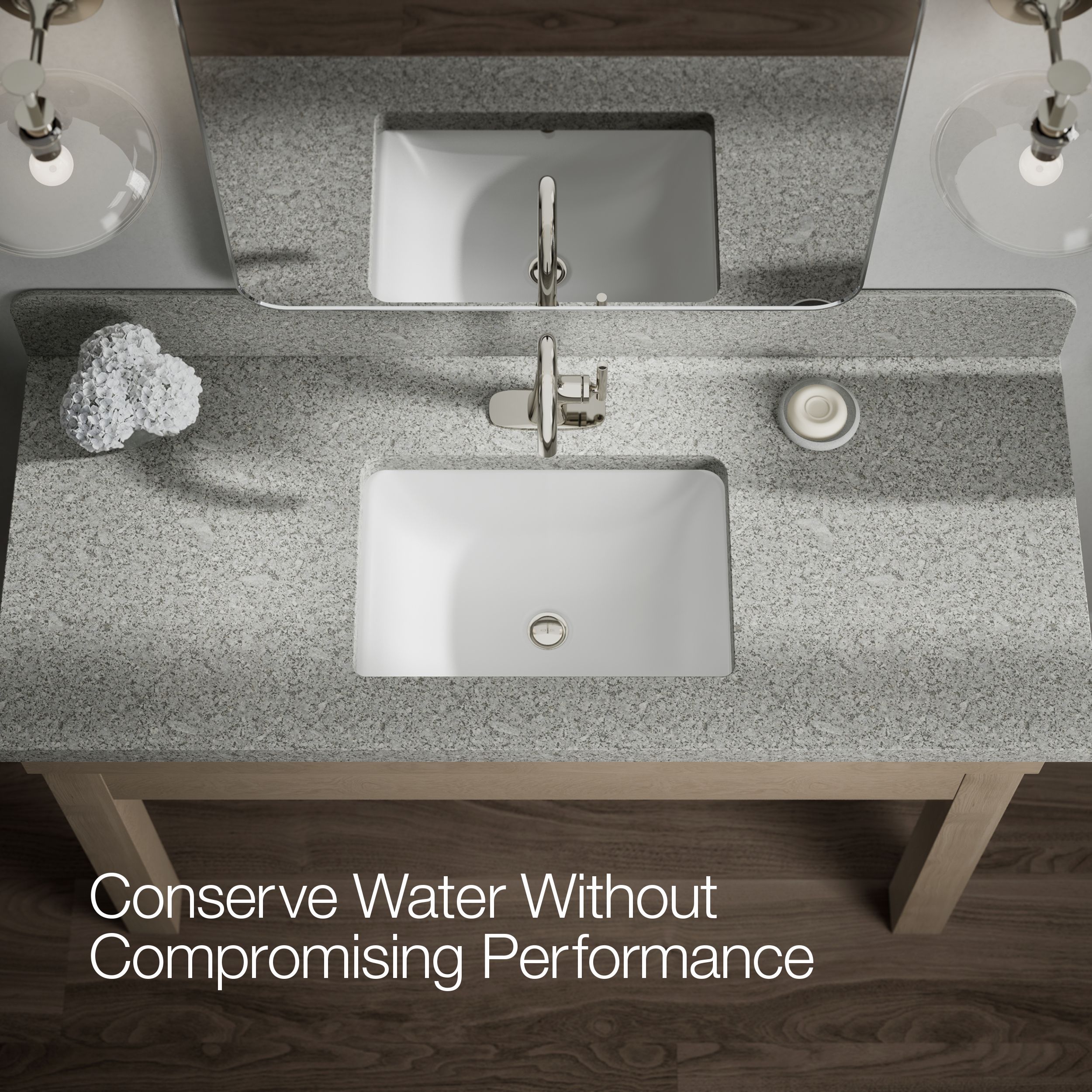 KOHLER REC27952-4D-SN Lavatory-Faucets - View #12