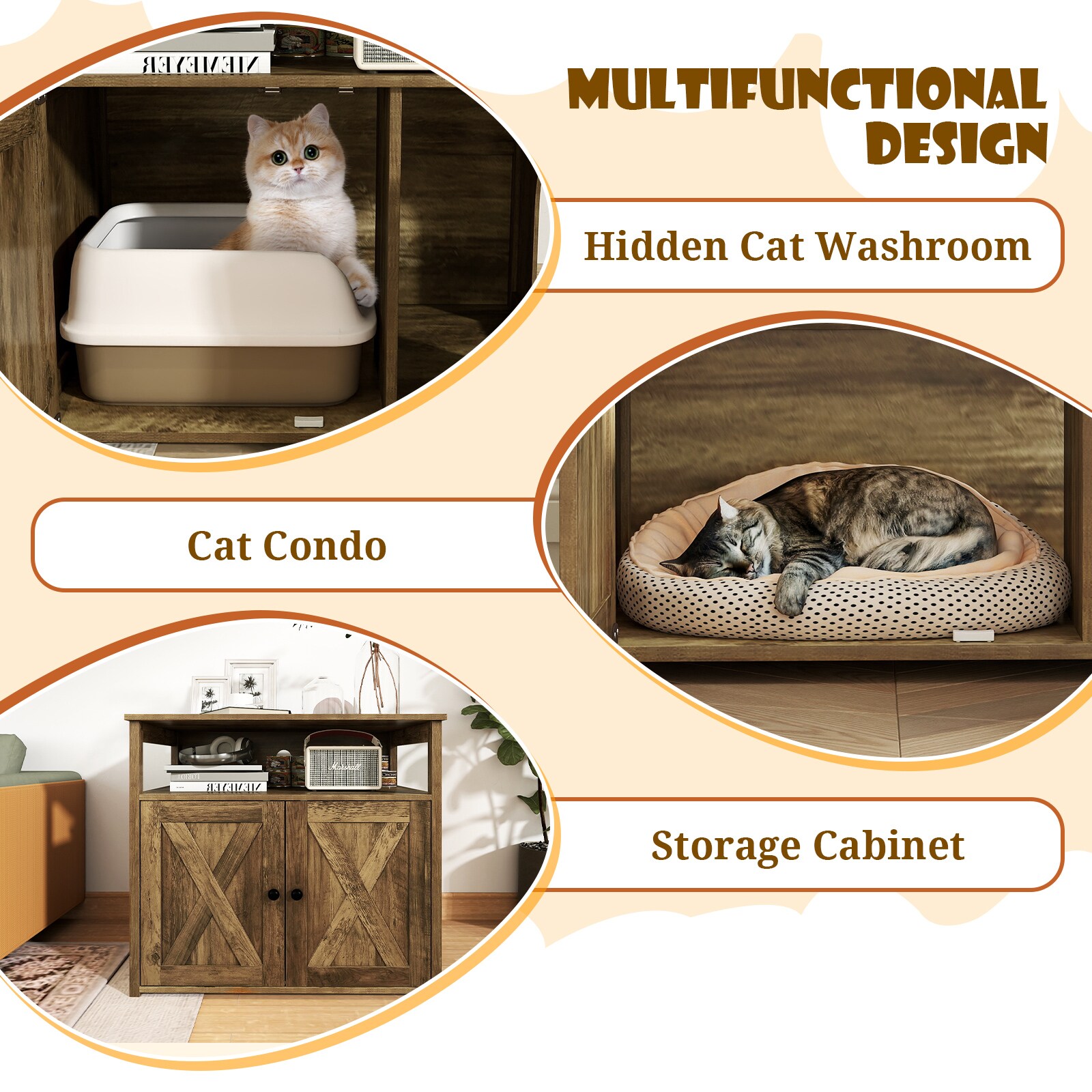 Ayelon 6S7822OK Litter-Boxes - View #3