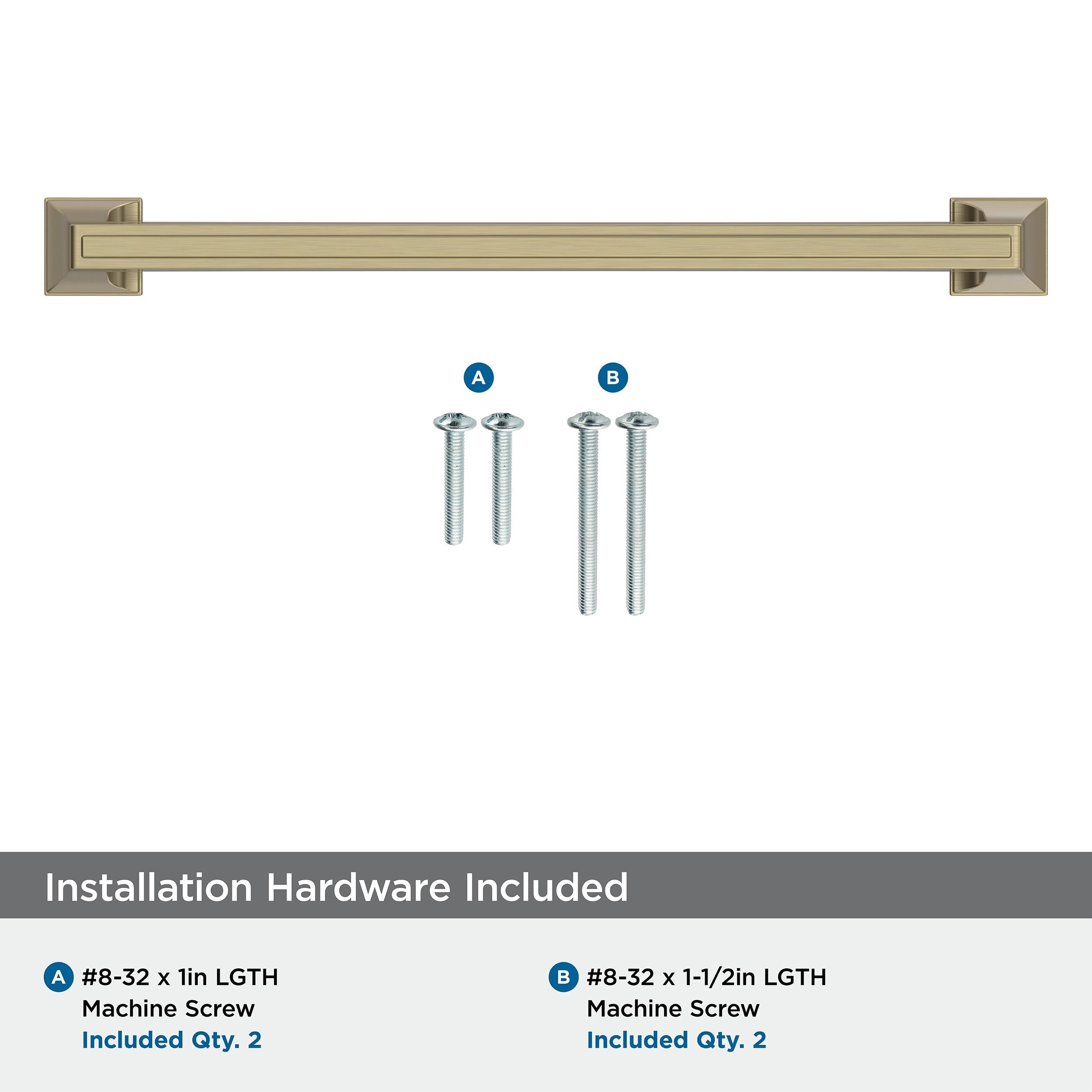 Amerock BP53535BBZ Cabinet-Pulls - View #4