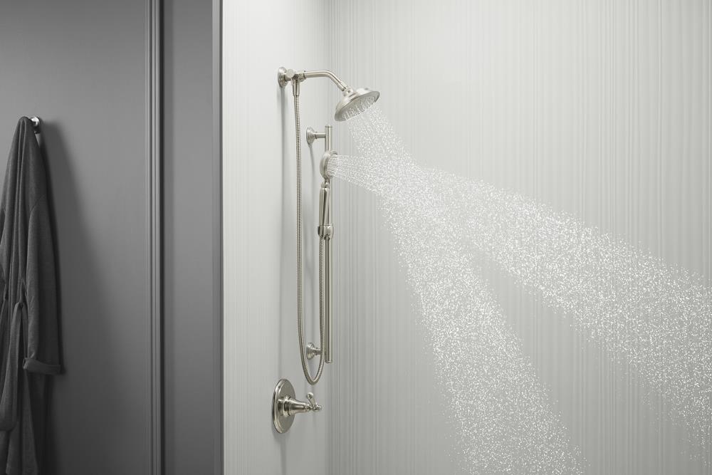 Artifacts 6" Brushed Nickel Wall Mounted Shower Head