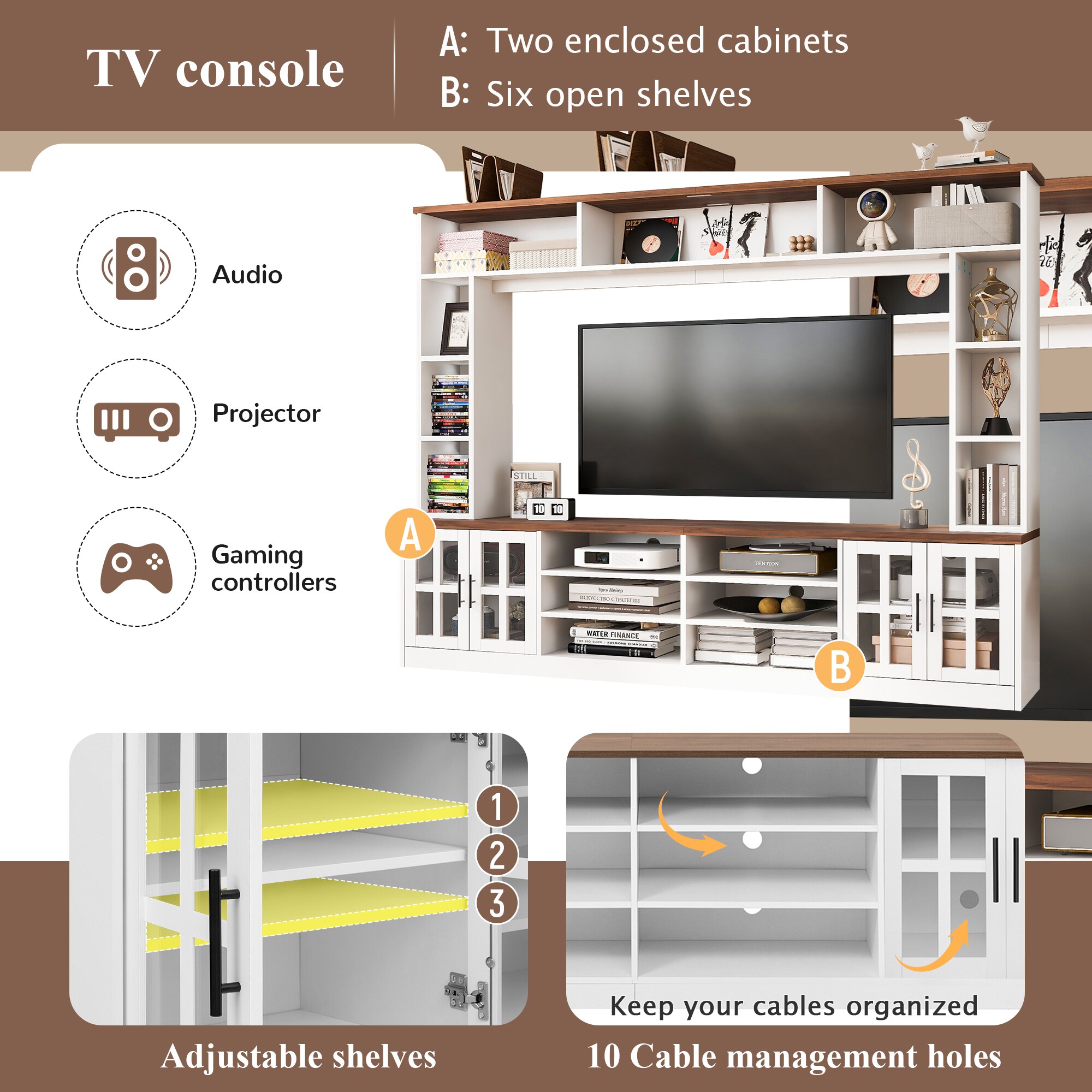 ModernLuxe L3P-SJ000127AAK Gaming-Storage - View #4