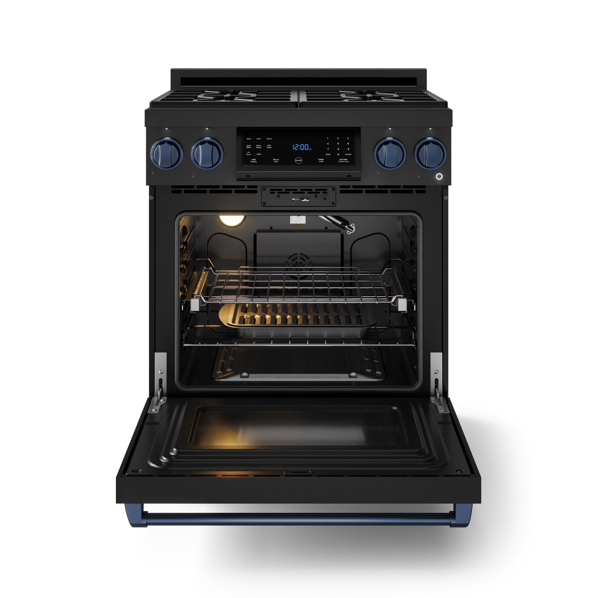Thor Kitchen RSG30B-BLU Freestanding-Gas-Ranges - View #4
