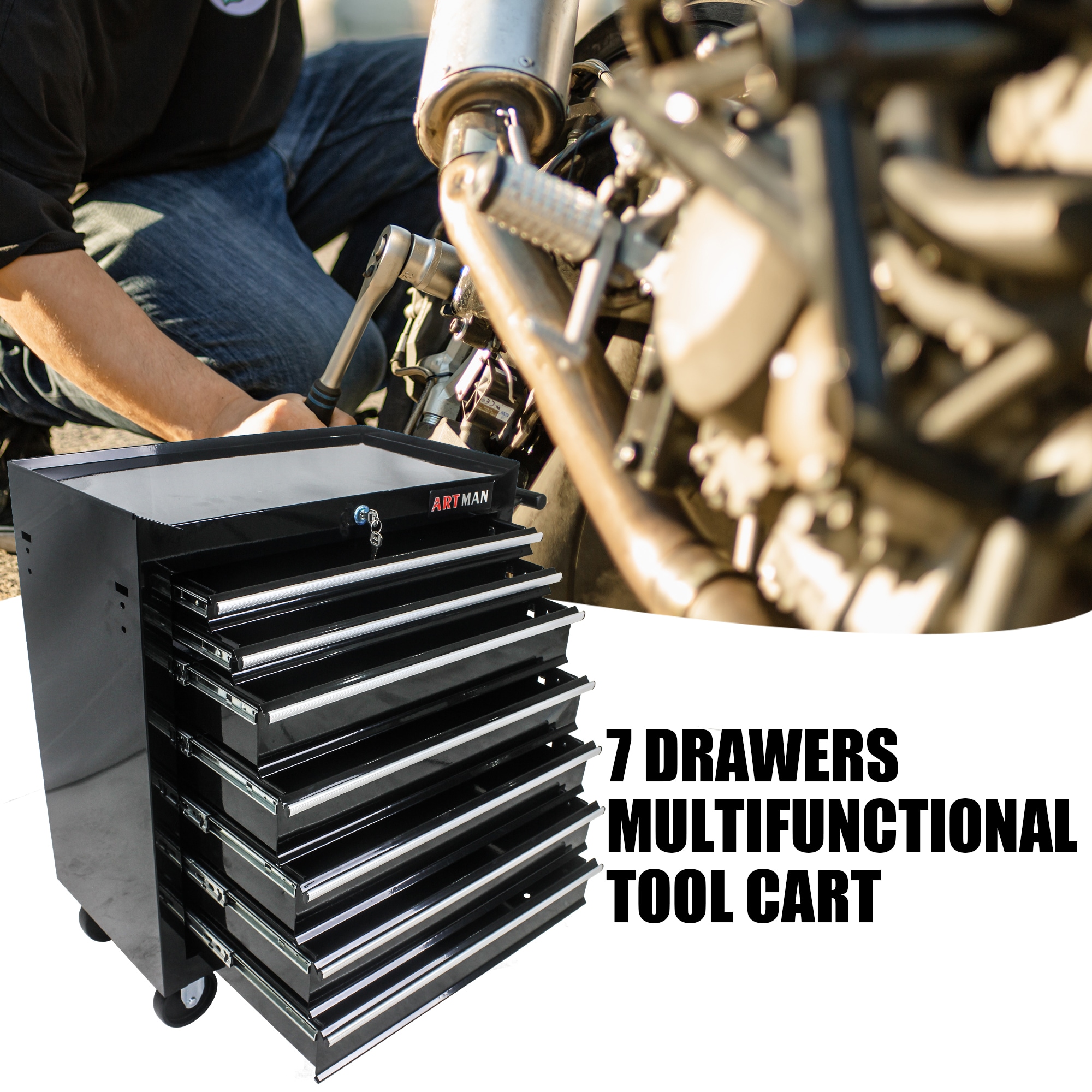 Xspracer ML-TC325 Tool-Cabinets - View #7