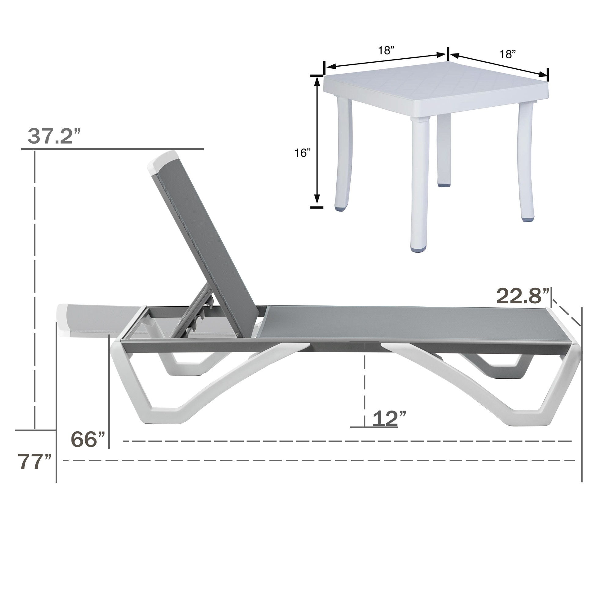 Kozyard KZL511GR2T Patio-Chairs - View #6