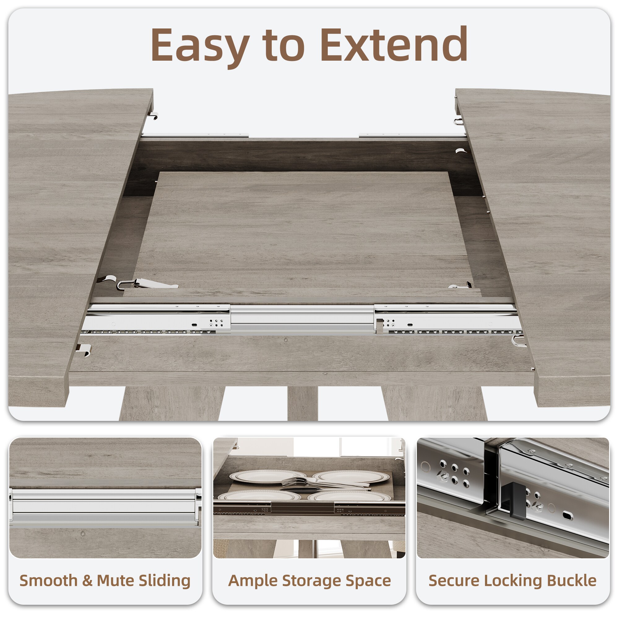 DEXSO CHU-PD-C7XTXZI13NN Dining-Tables - View #7