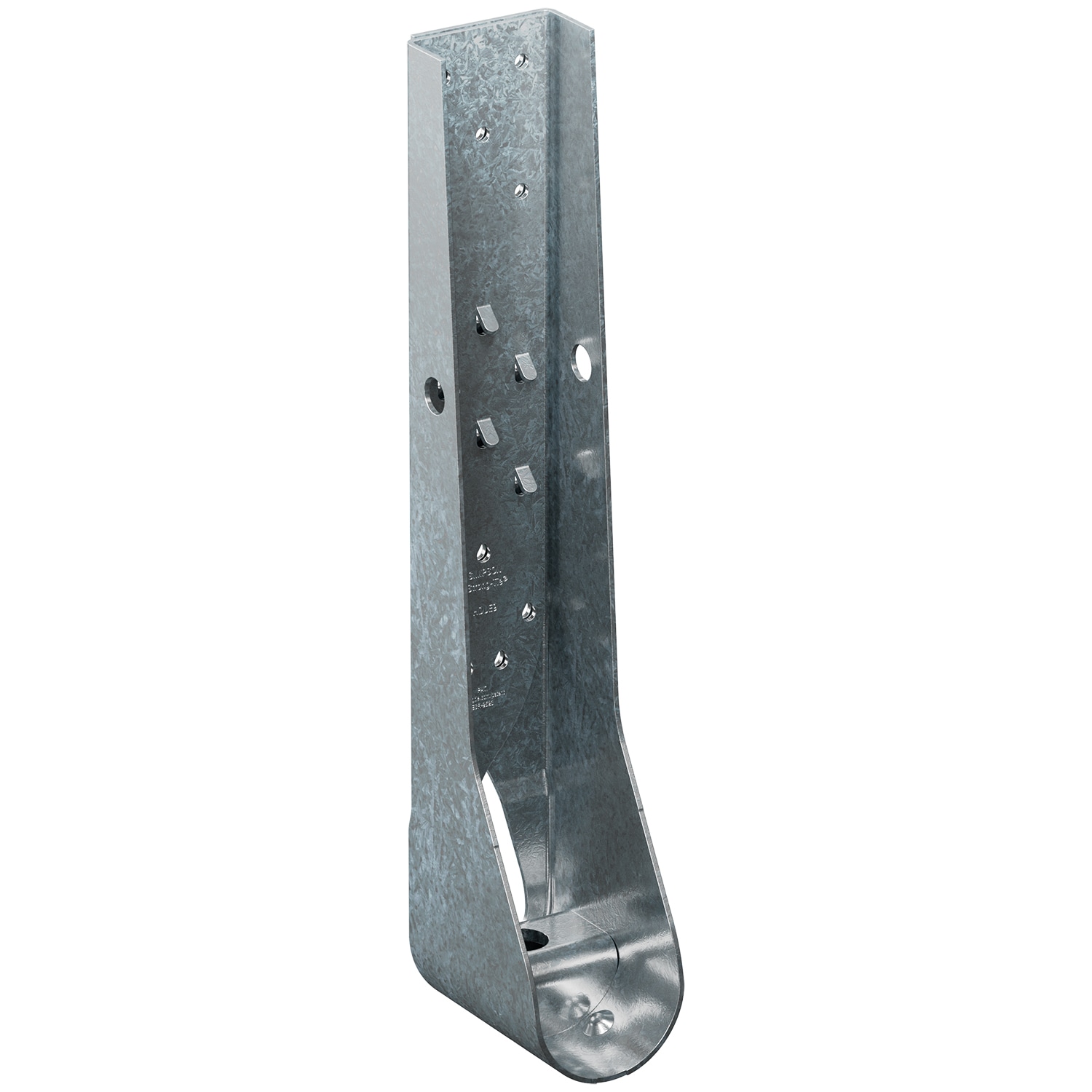 Simpson Strong-Tie HDUE9-SDS3.5 HDUE 17-3/8-in Galvanized Predeflected Holdown with Strong-Drive SDS Screws