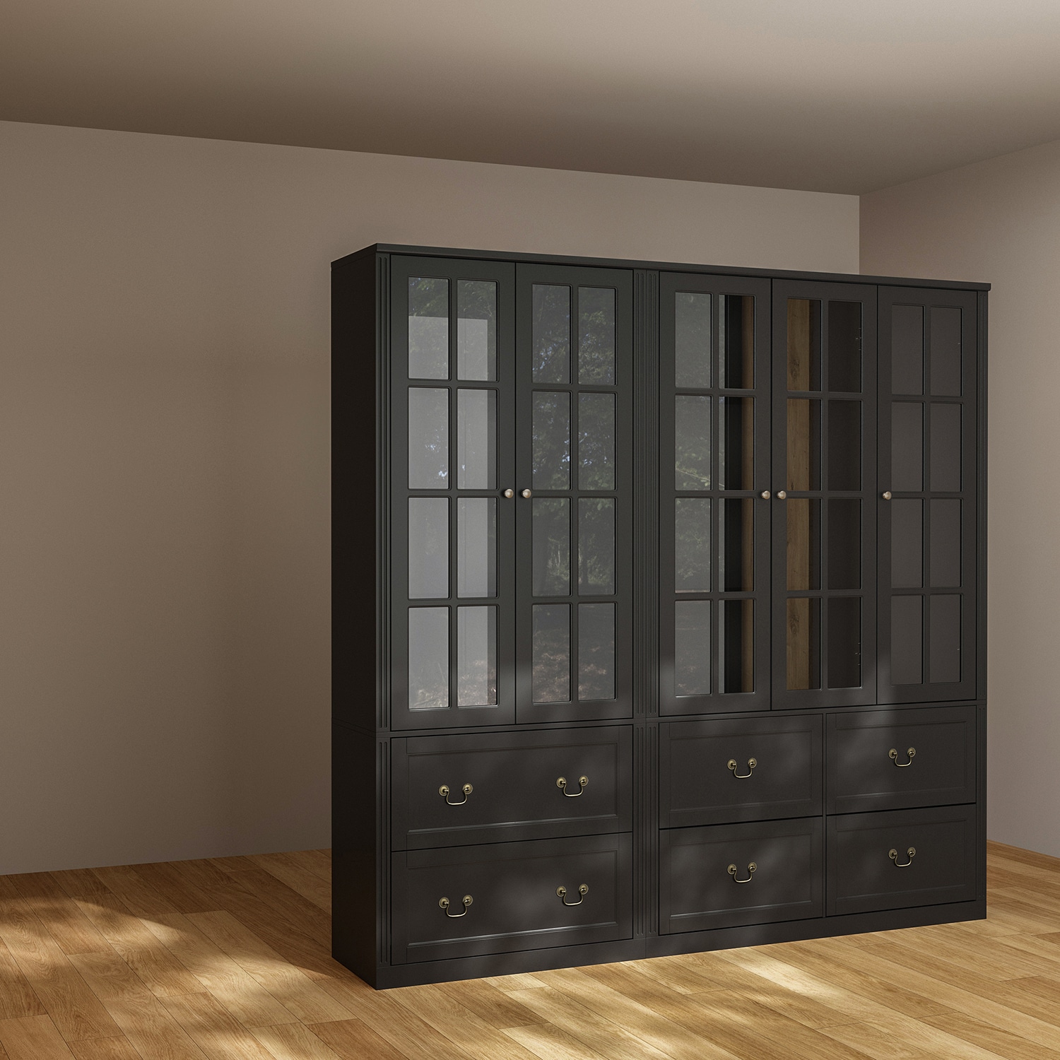 FUFU&GAGA KF020314-02+315-0304 bookcases - View #7