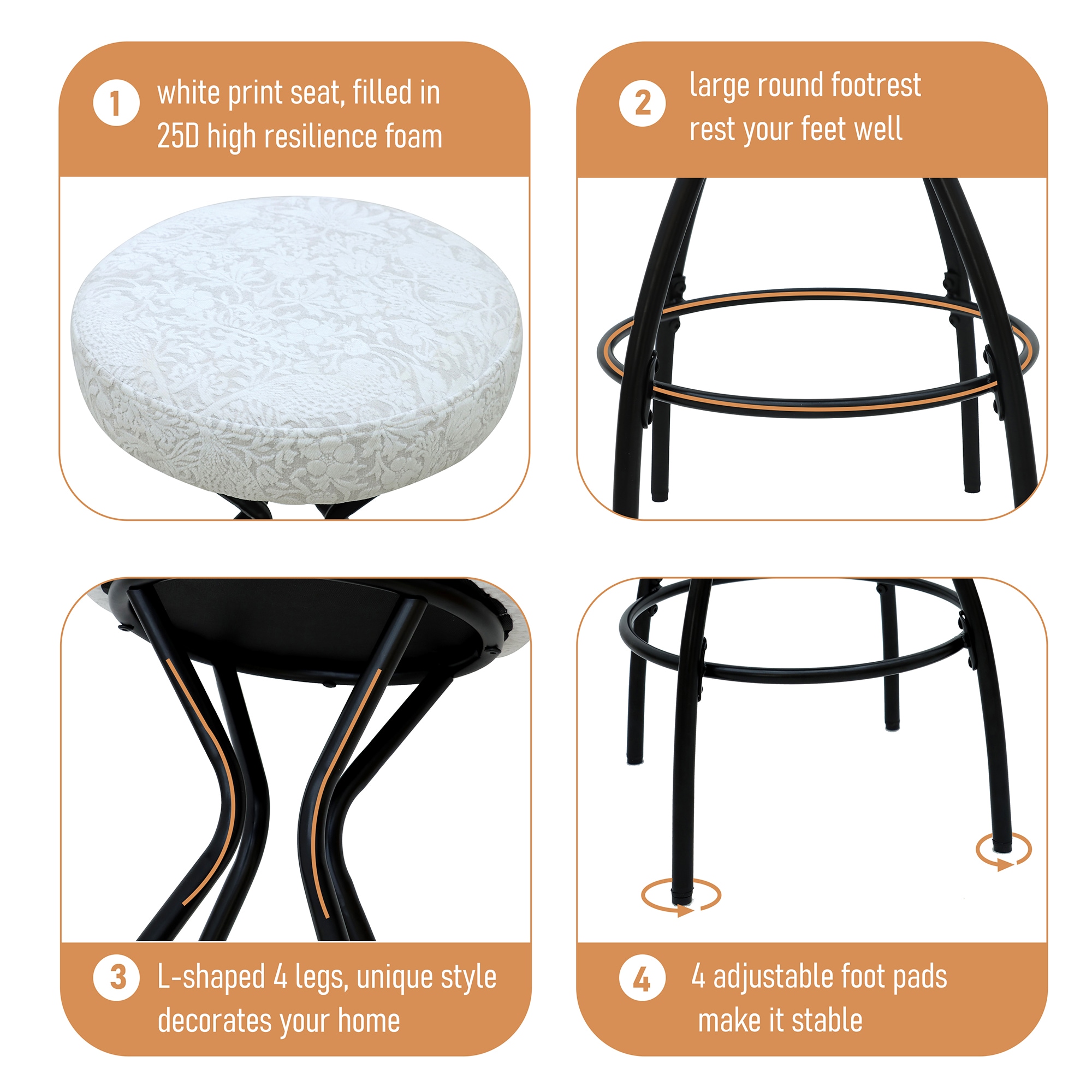 Sumyeg FF-W29918727 Dining-Chairs - View #4