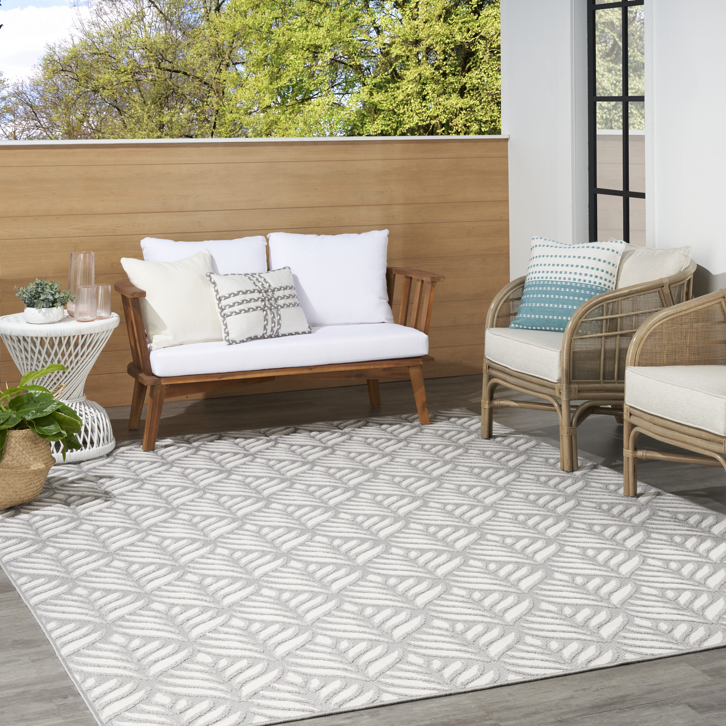 Nourison 099446175236 rugs - View #5