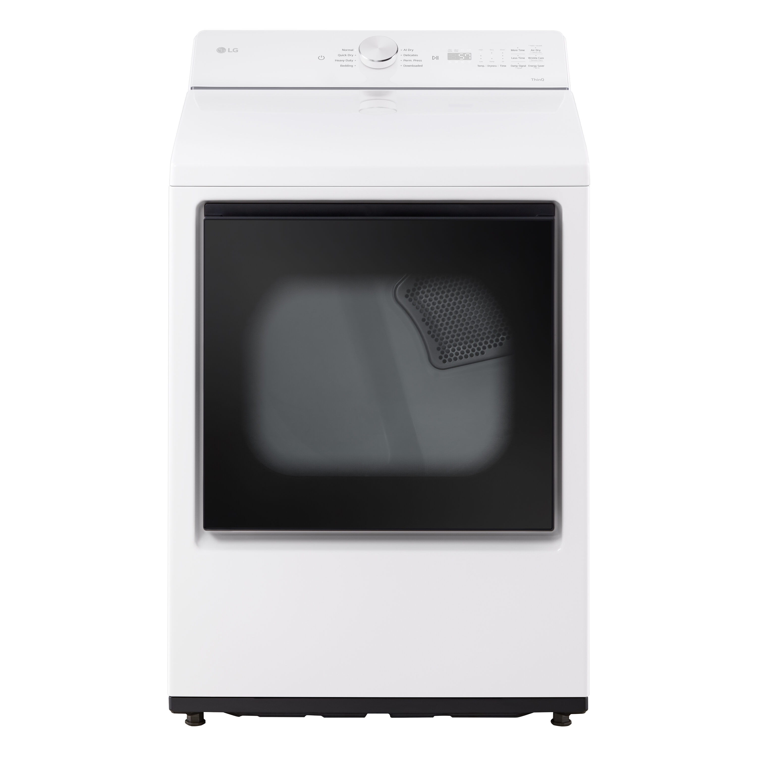 LG DLG8201W 7.3-cu ft Vented Smart Compatible Gas Dryer ( Alpine White ) Energy Star Certified